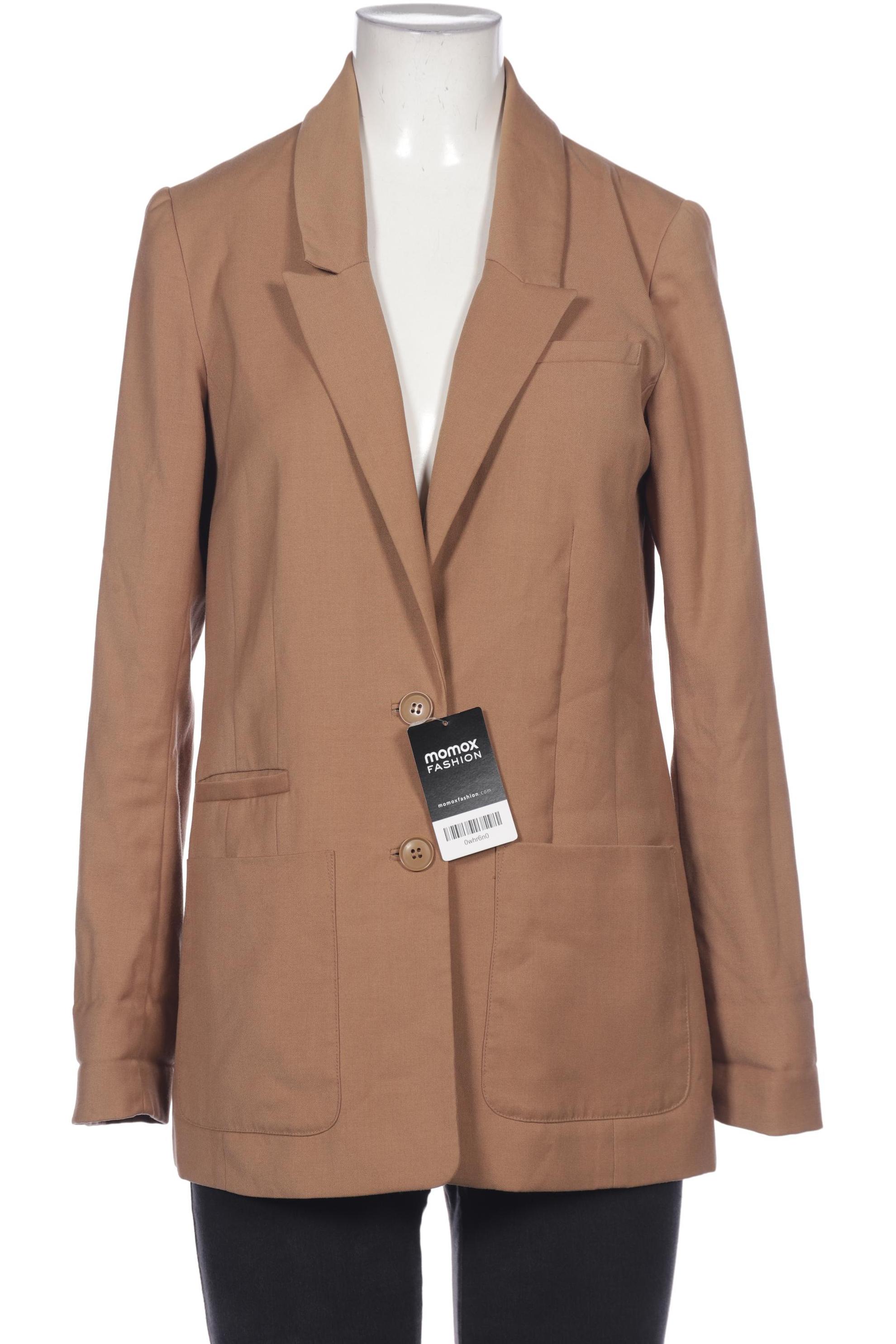 

H&M Damen Blazer, beige, Gr. 38