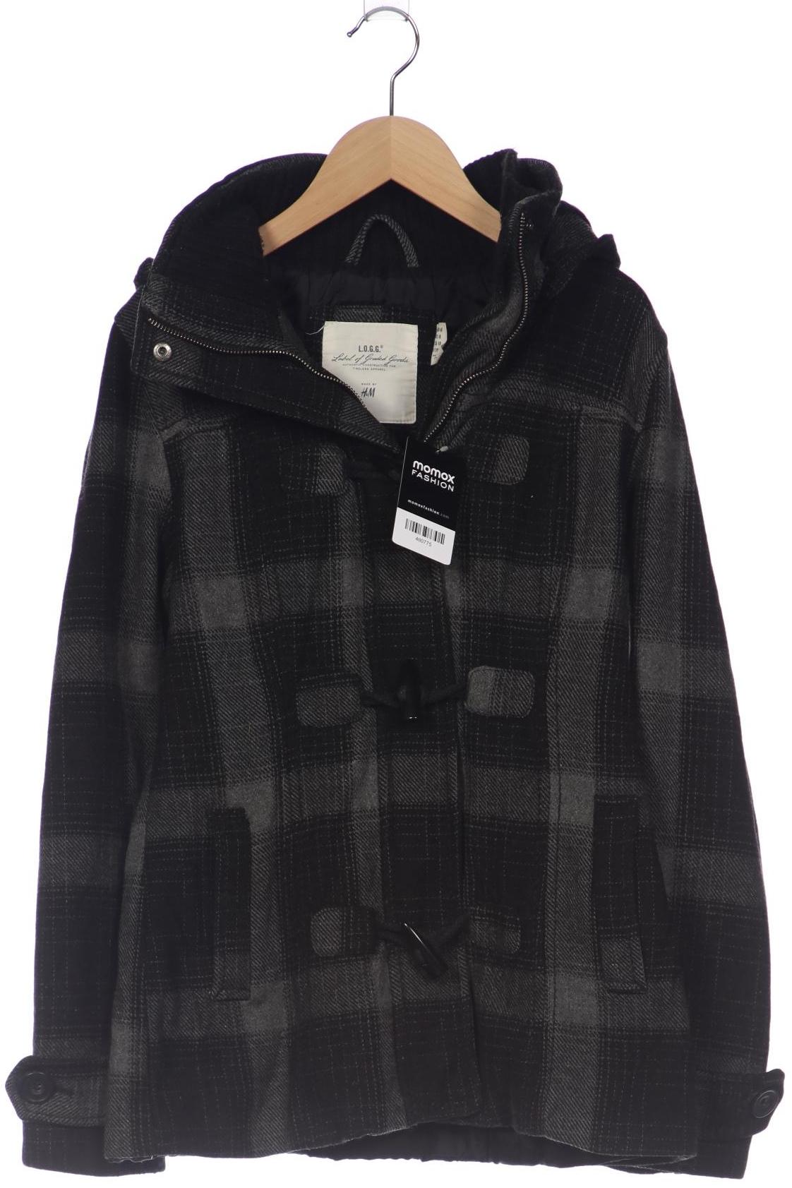 

H&M Damen Jacke, grau, Gr. 40