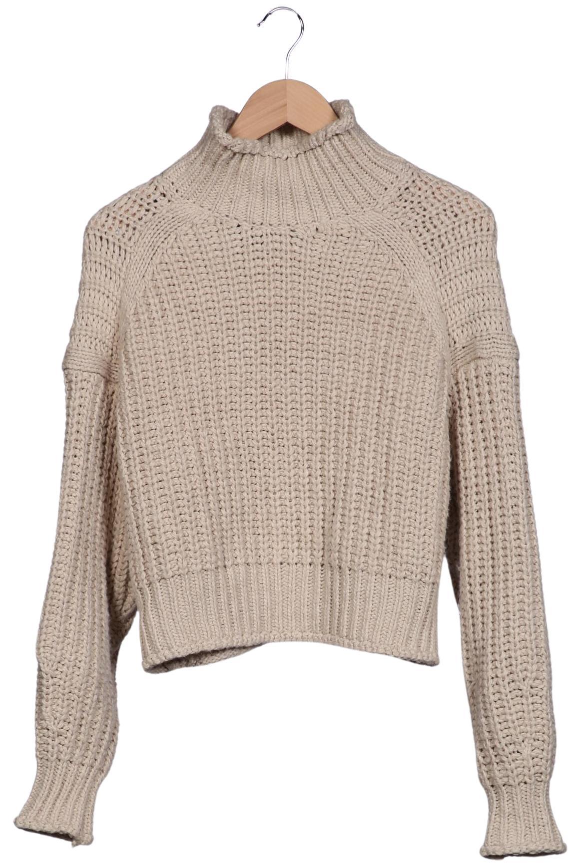 

H&M Damen Pullover, beige, Gr. 36