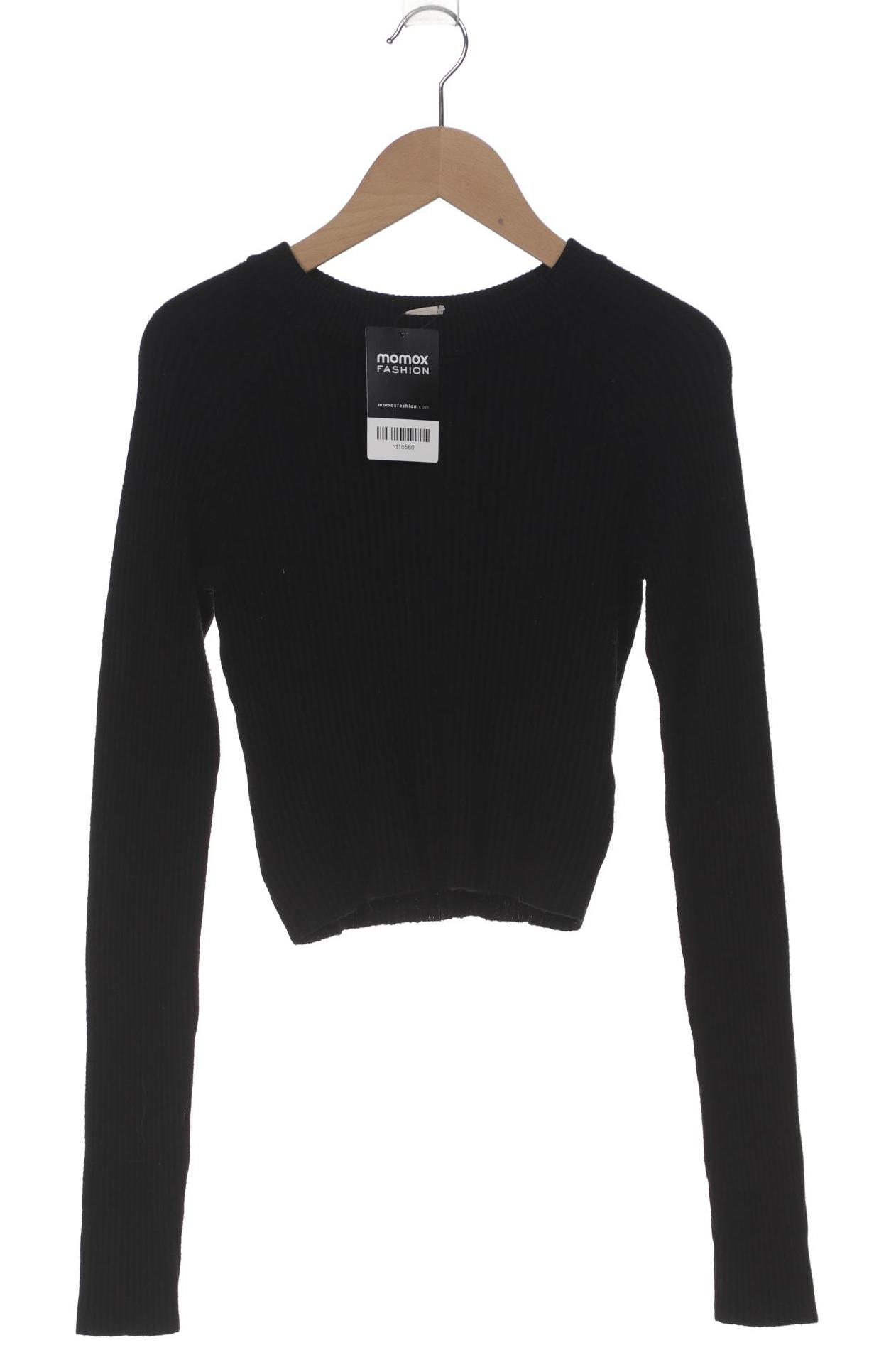 

H&M Damen Pullover, schwarz, Gr. 36