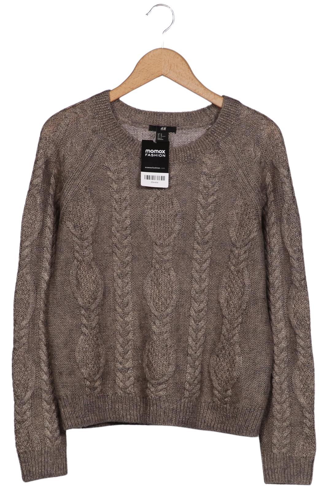 

H&M Damen Pullover, braun, Gr. 38