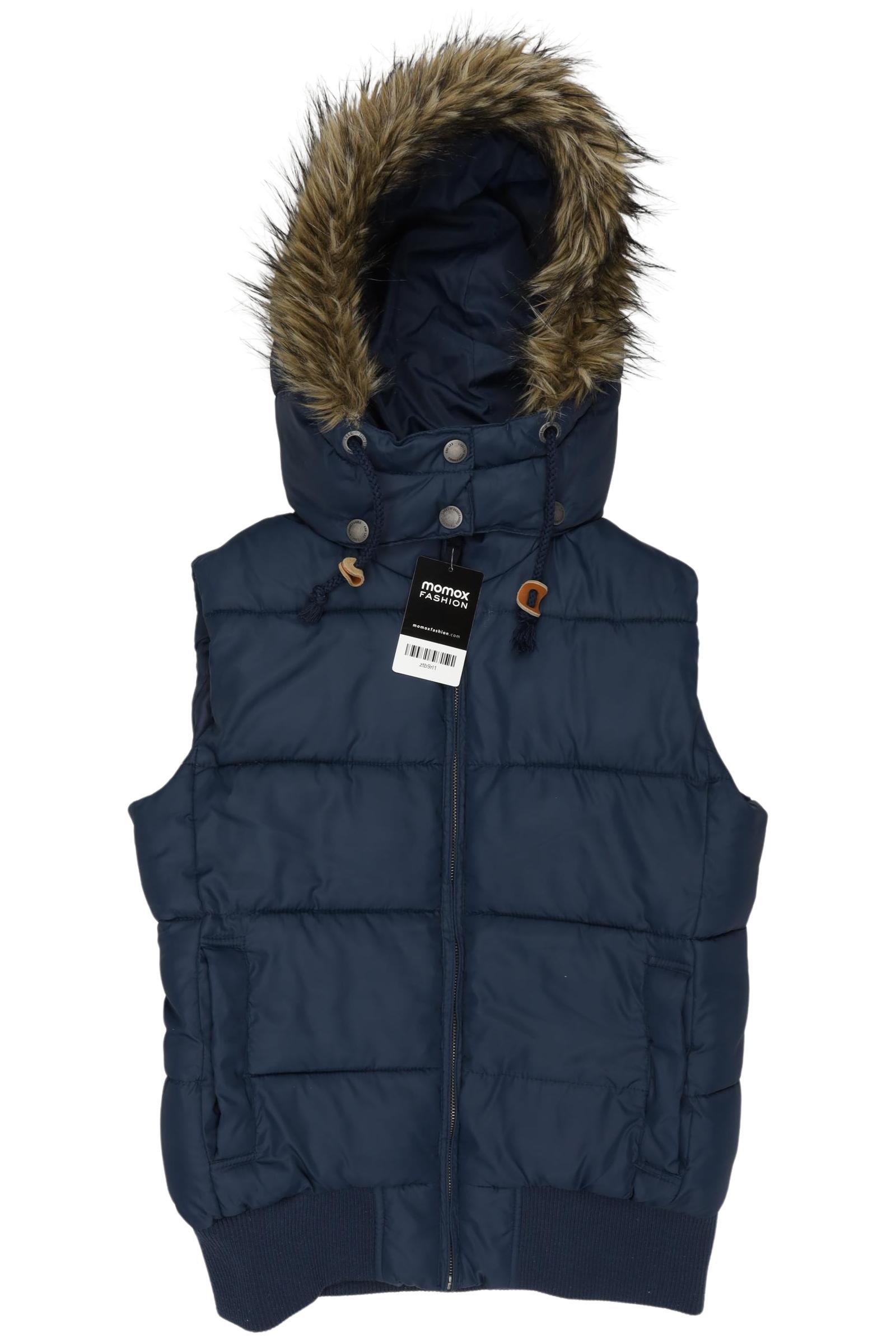 

H&M Damen Weste, marineblau, Gr. 36