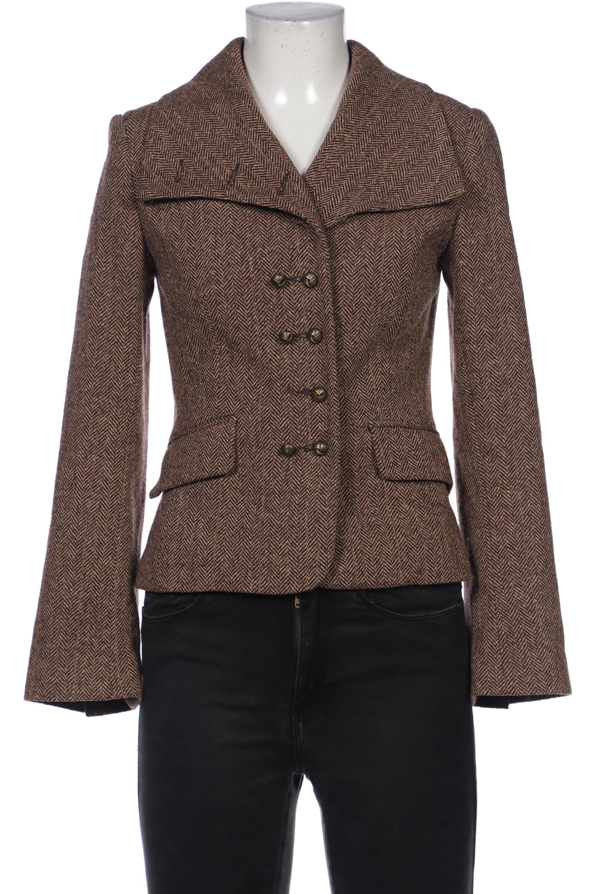 

H&M Damen Blazer, braun, Gr. 34
