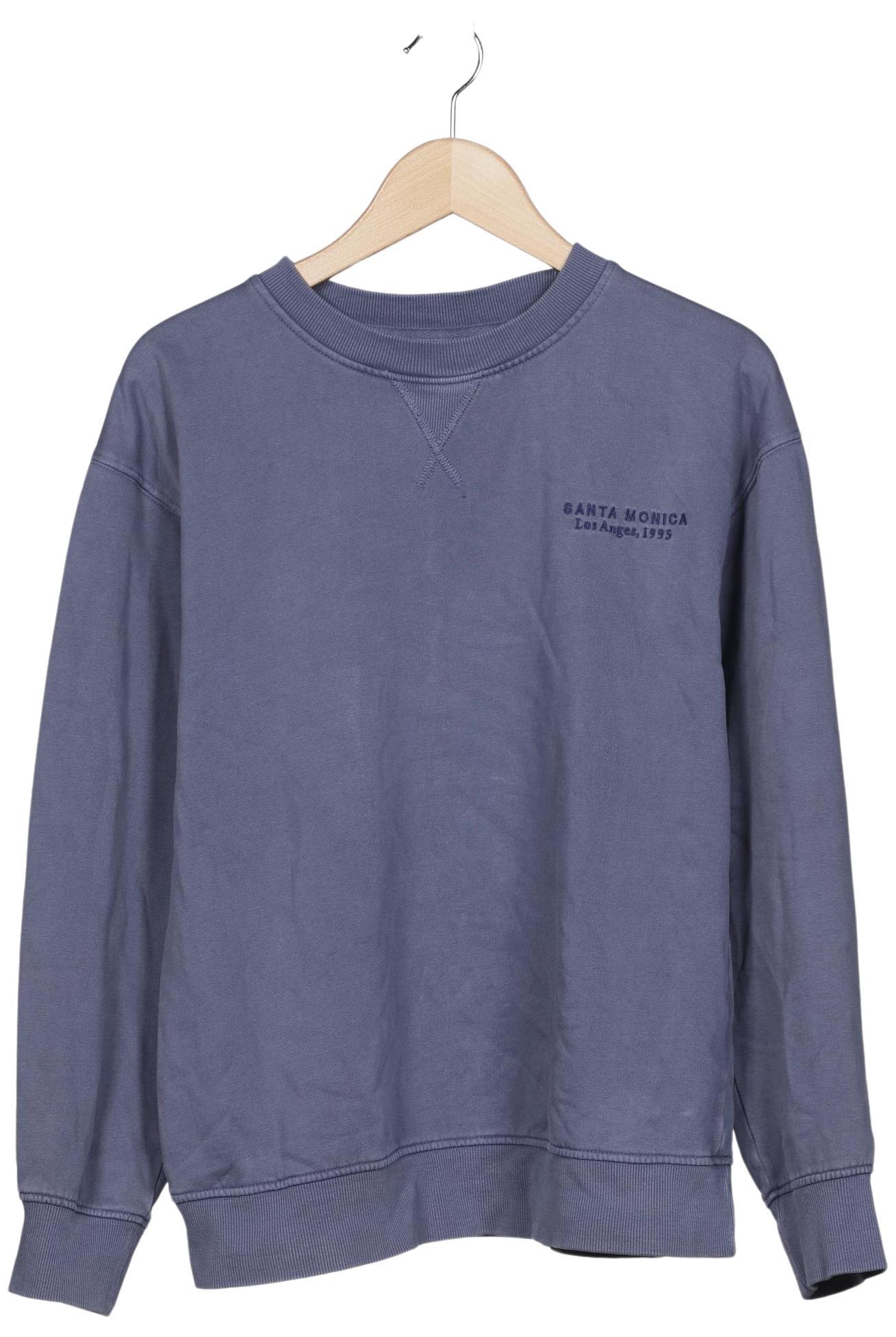 

H&M Damen Sweatshirt, blau, Gr. 36