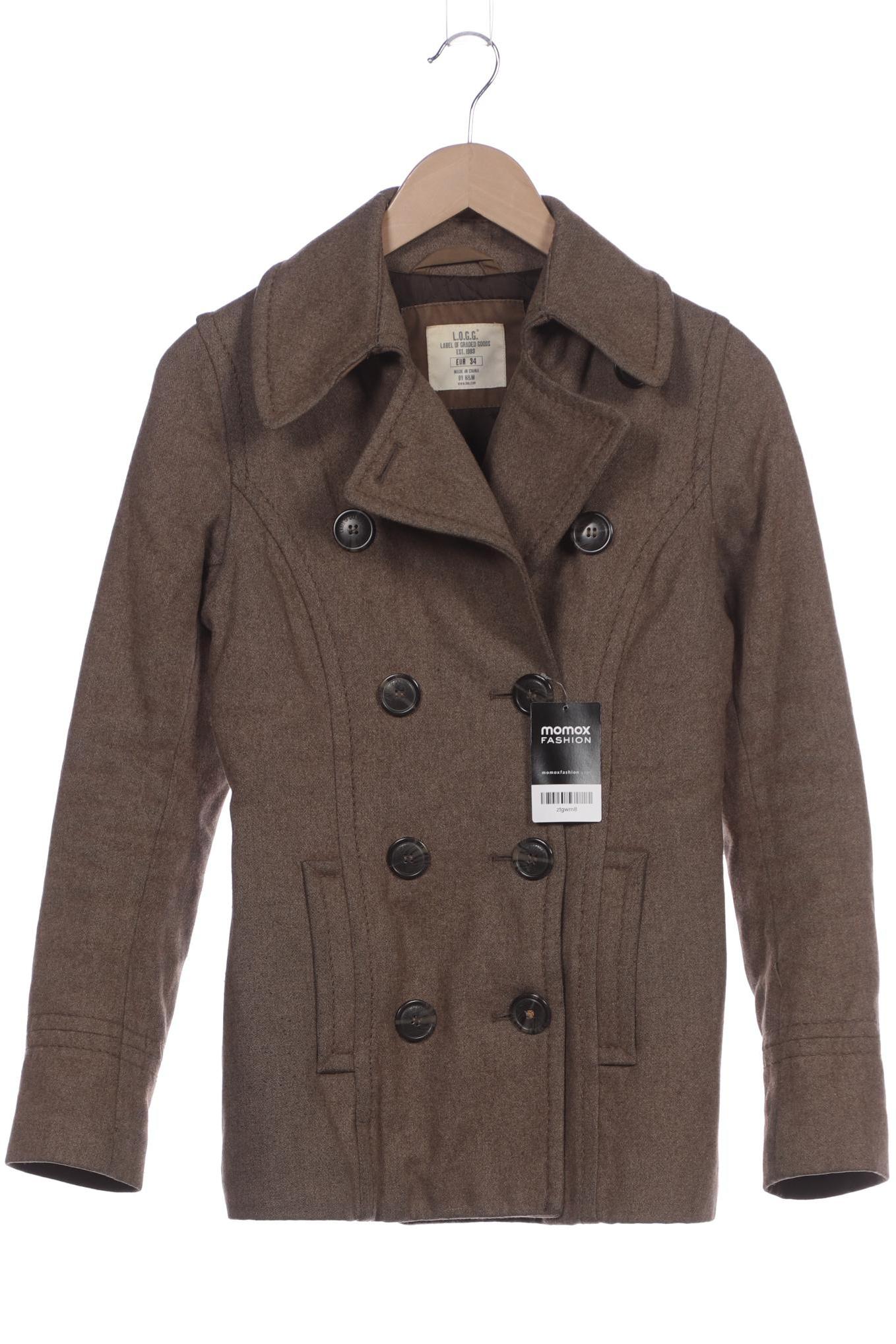 

H&M Damen Jacke, braun, Gr. 34