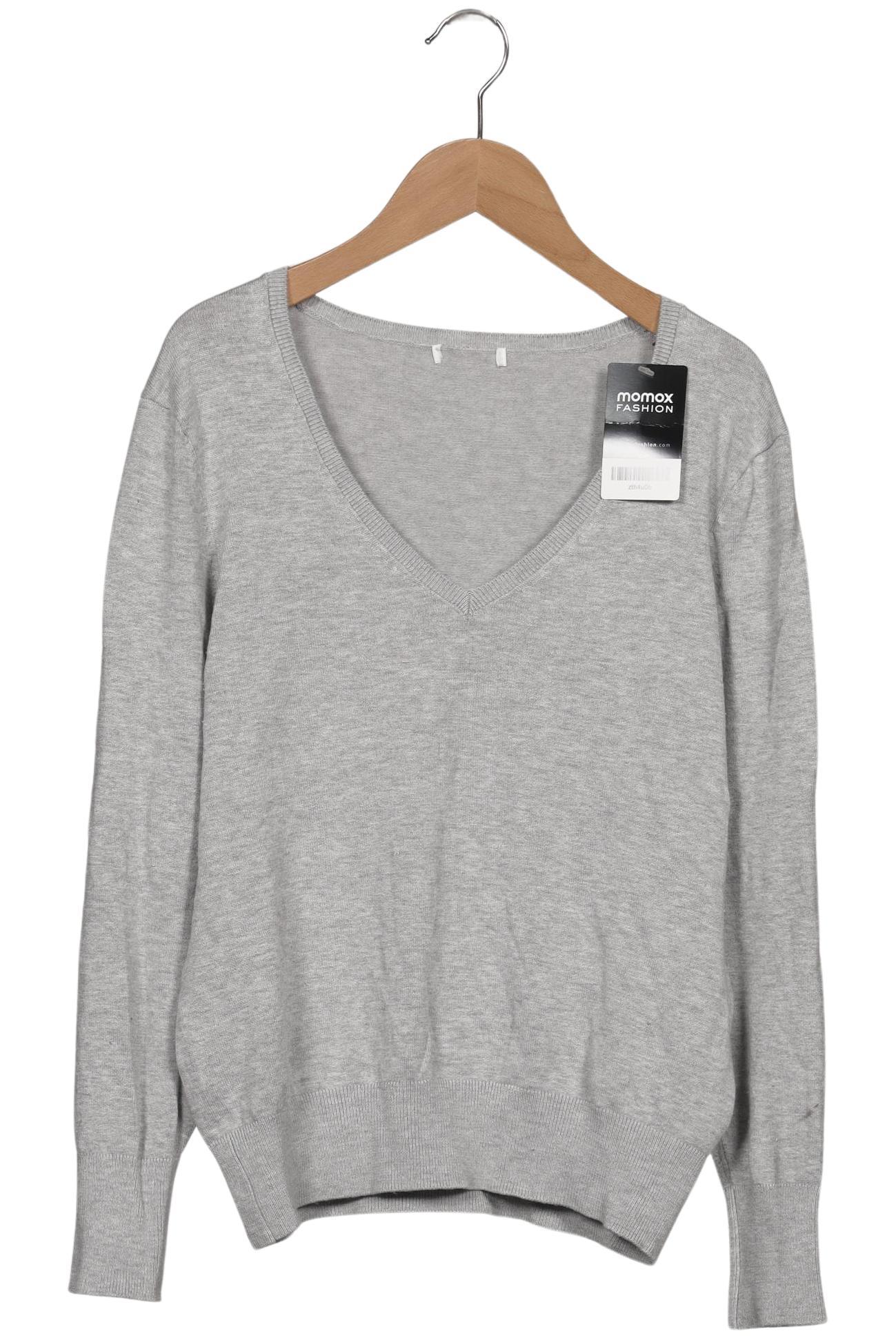 

H&M Damen Pullover, grau, Gr. 38