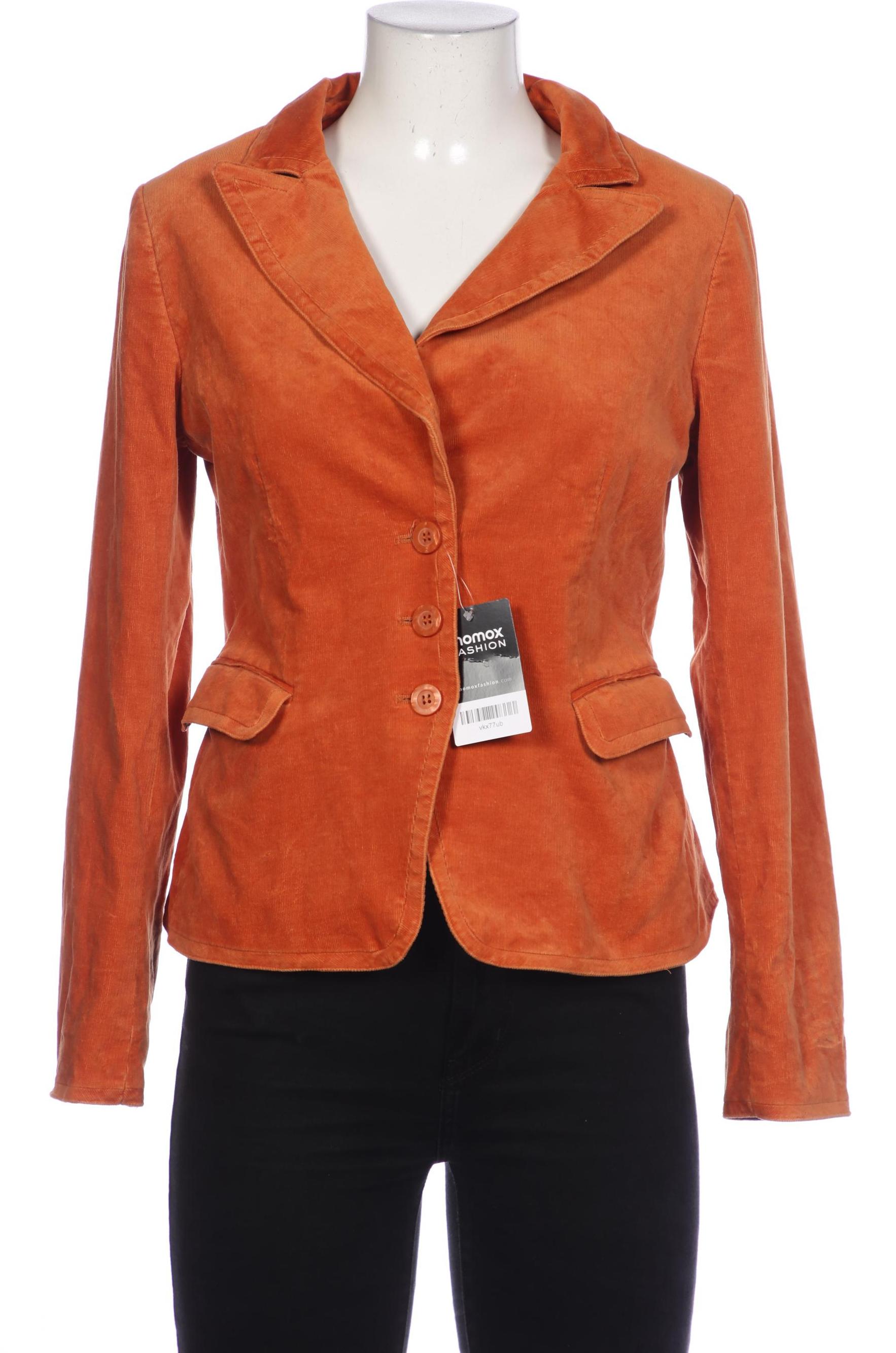

H&M Damen Blazer, orange, Gr. 40