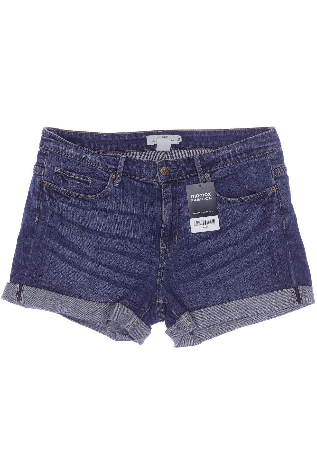 

H&M Damen Shorts, marineblau, Gr. 42