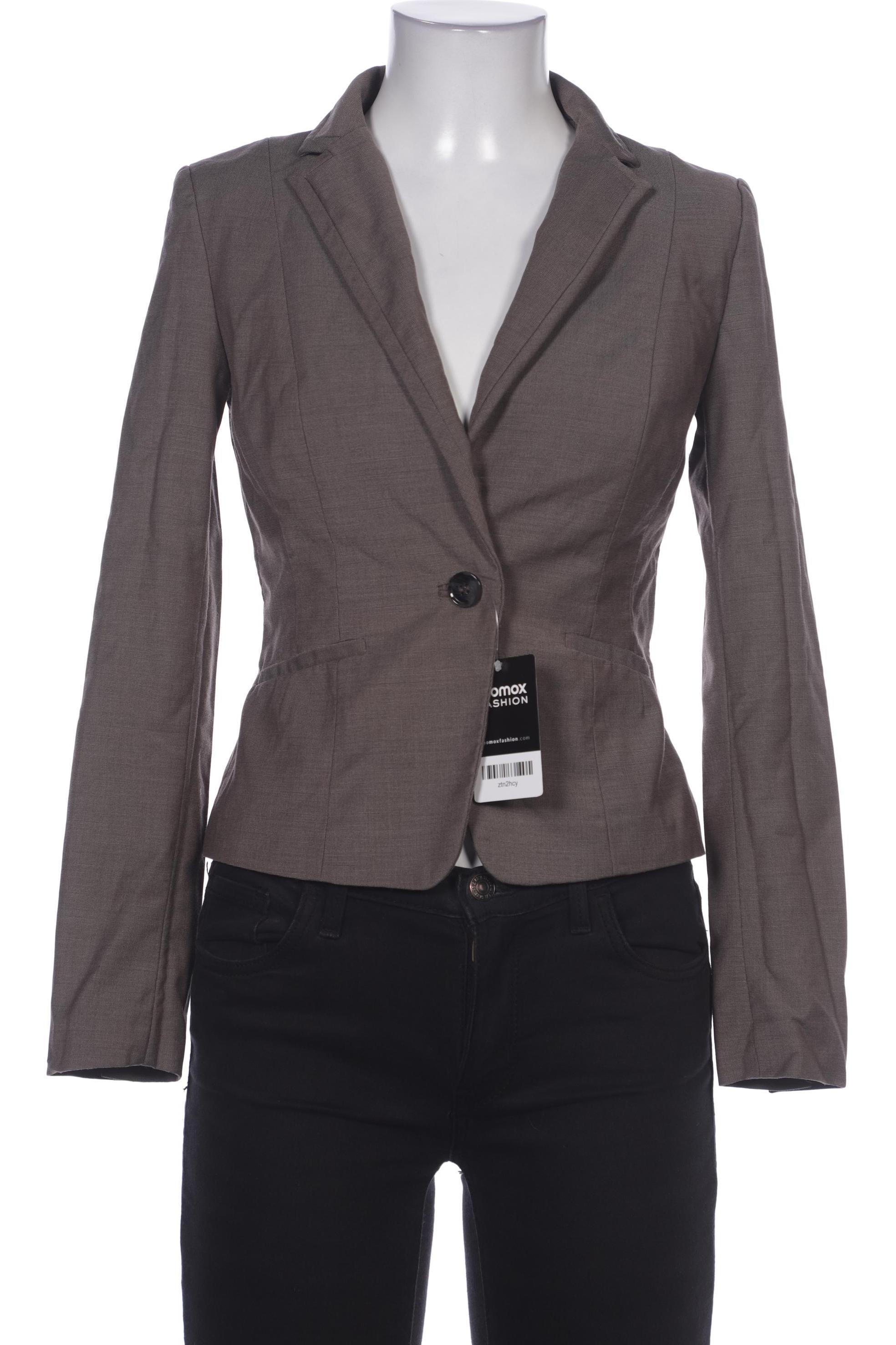 

H&M Damen Blazer, beige, Gr. 34