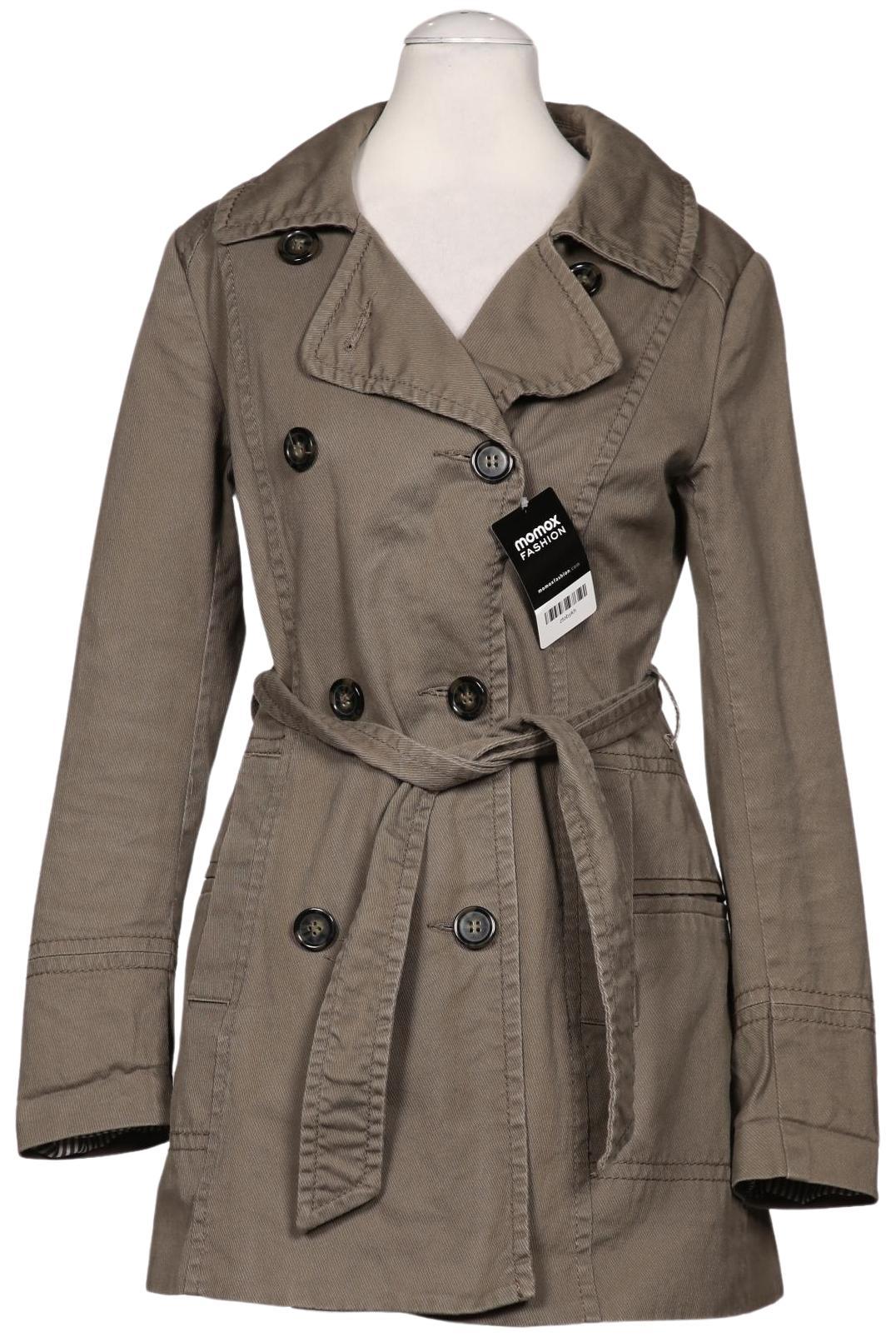 

H&M Damen Mantel, grau, Gr. 36