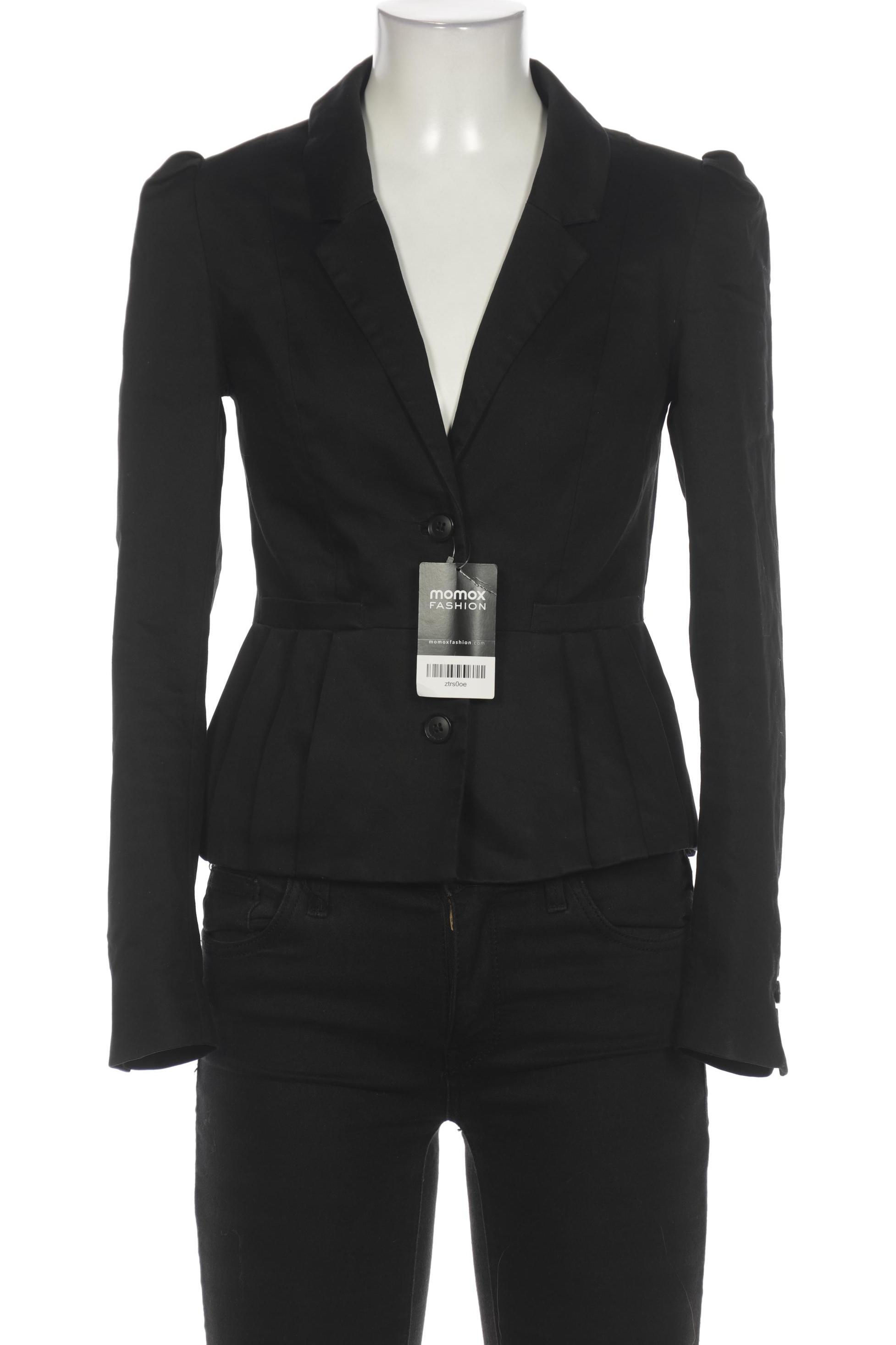 

H&M Damen Blazer, schwarz, Gr. 36