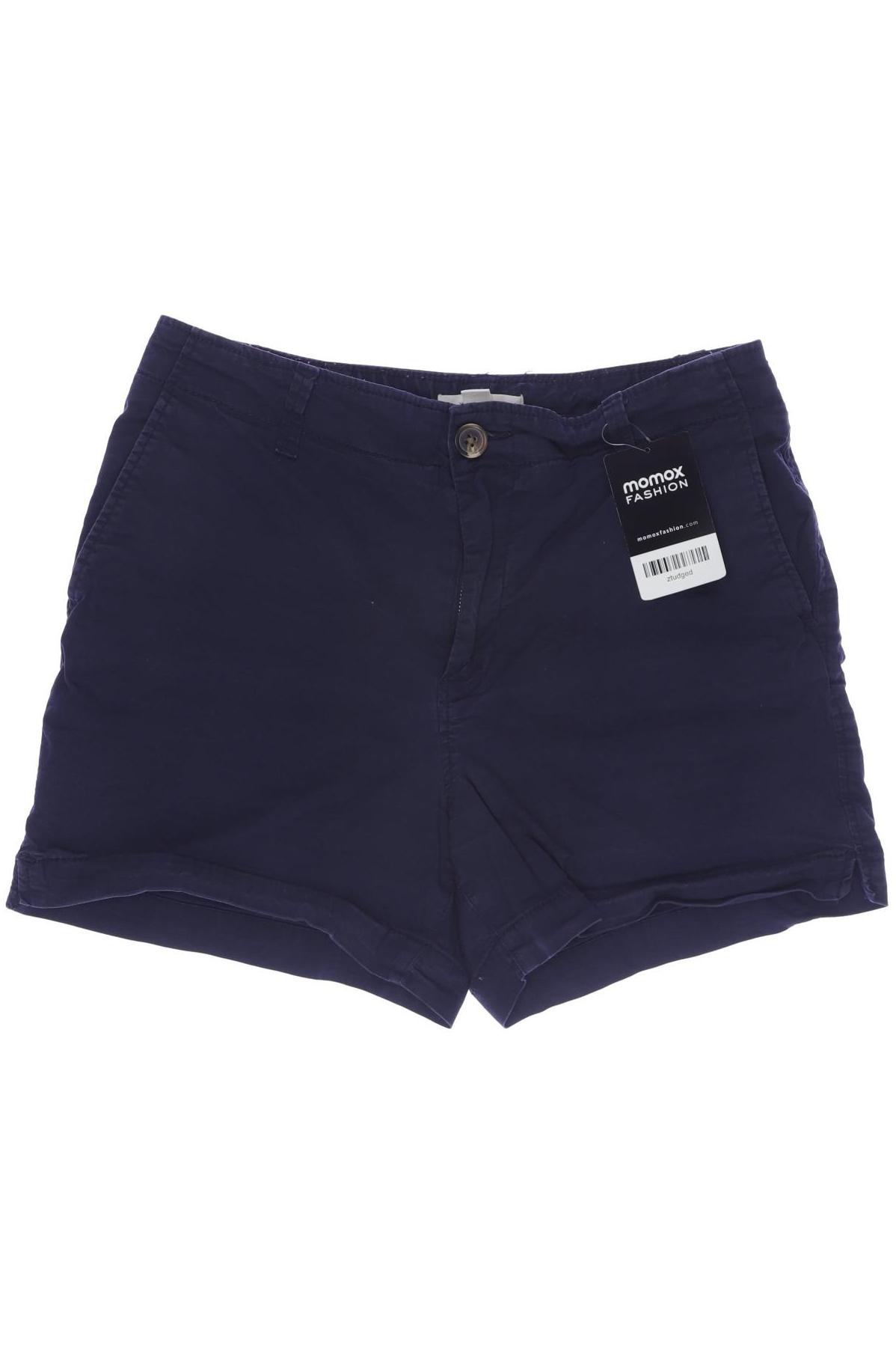 

H&M Damen Shorts, marineblau, Gr. 36