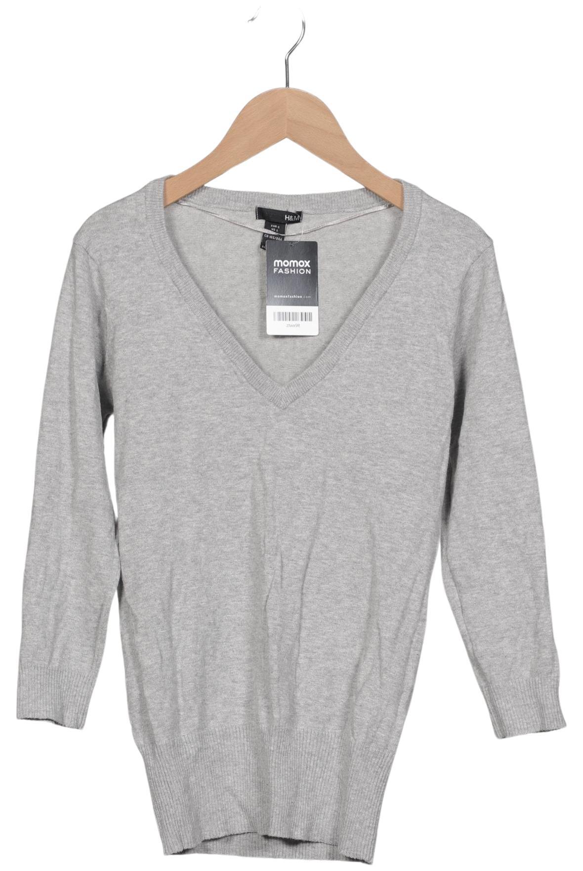 

H&M Damen Pullover, grau, Gr. 36