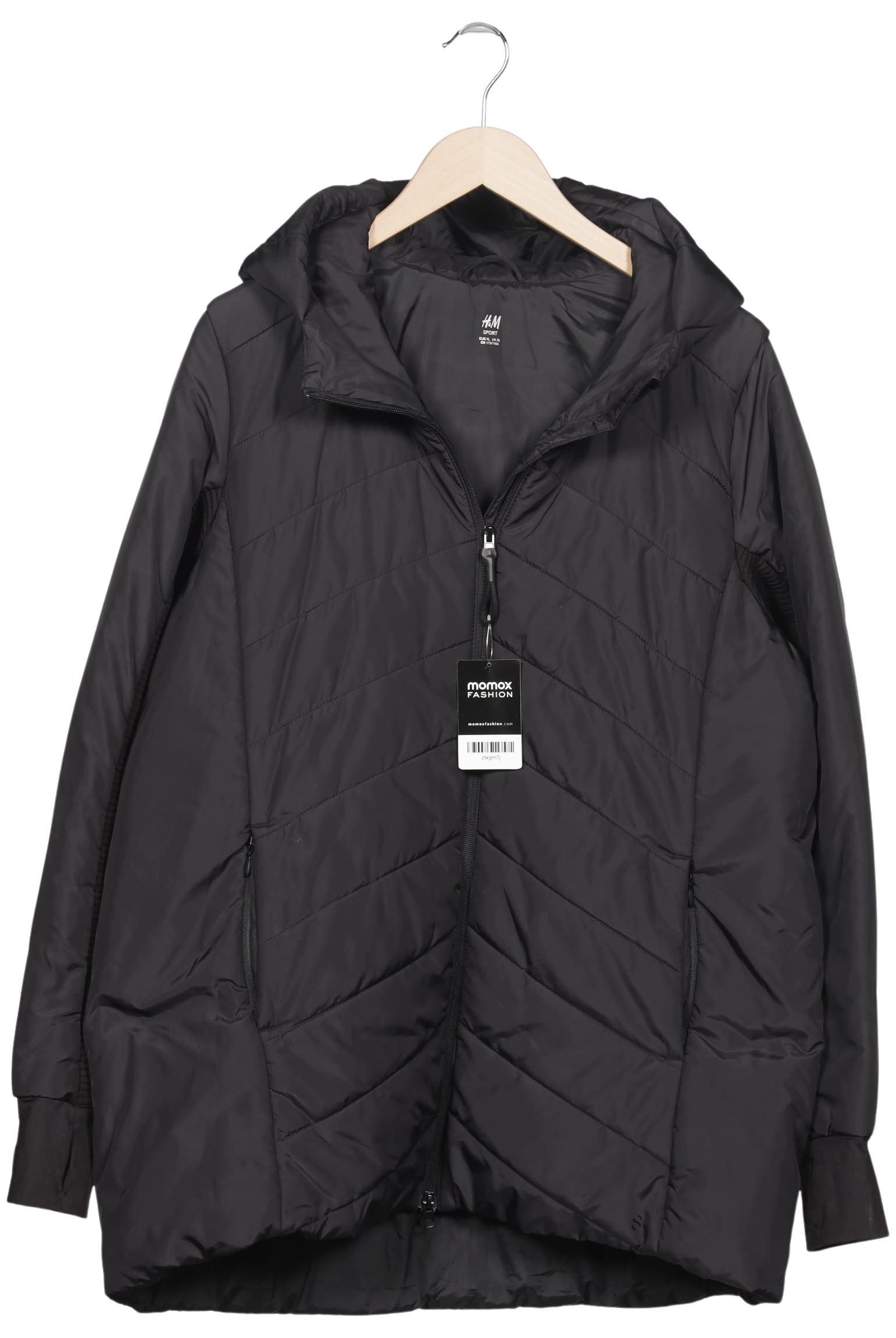 

H&M Damen Jacke, grau, Gr. 44