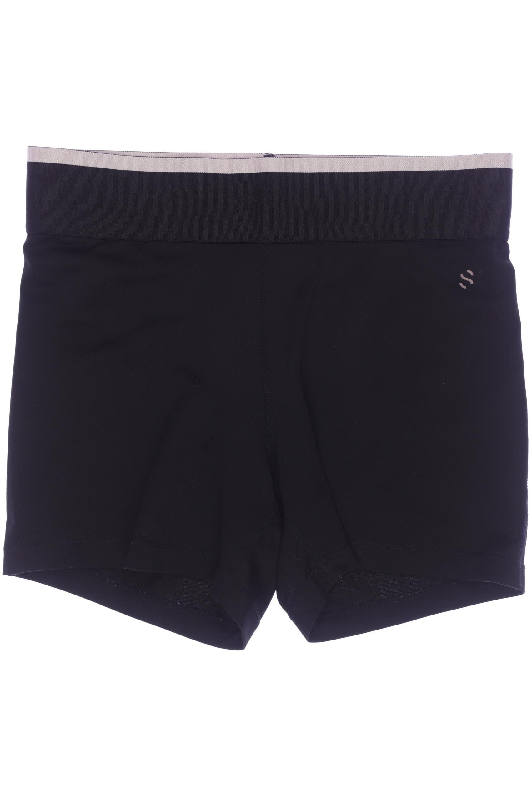 

H&M Damen Shorts, schwarz, Gr. 36