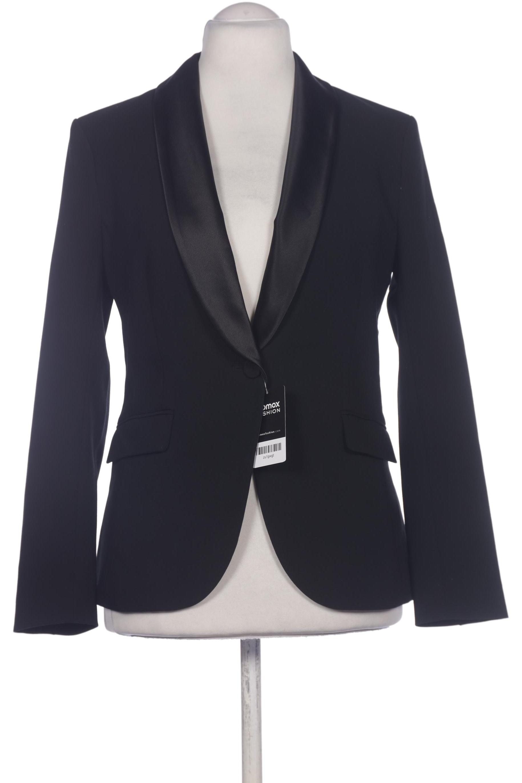 

H&M Damen Blazer, schwarz, Gr. 40