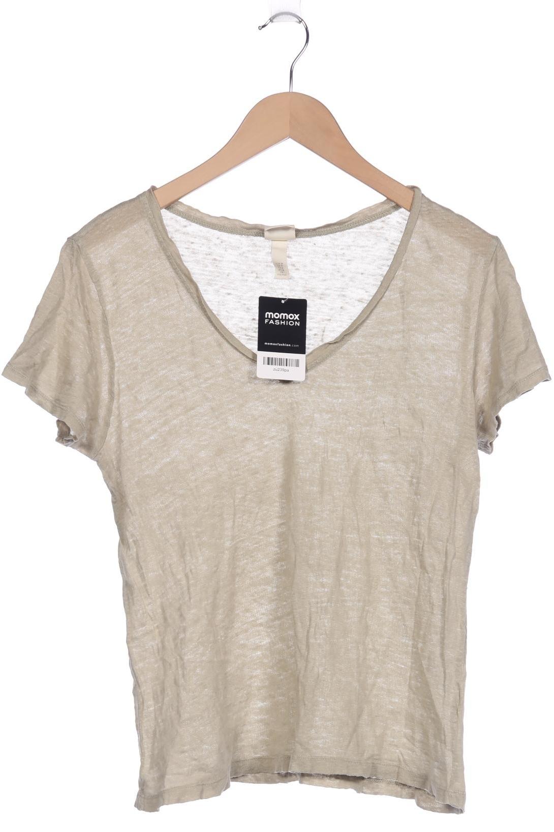 

H&M Damen T-Shirt, grün, Gr. 38