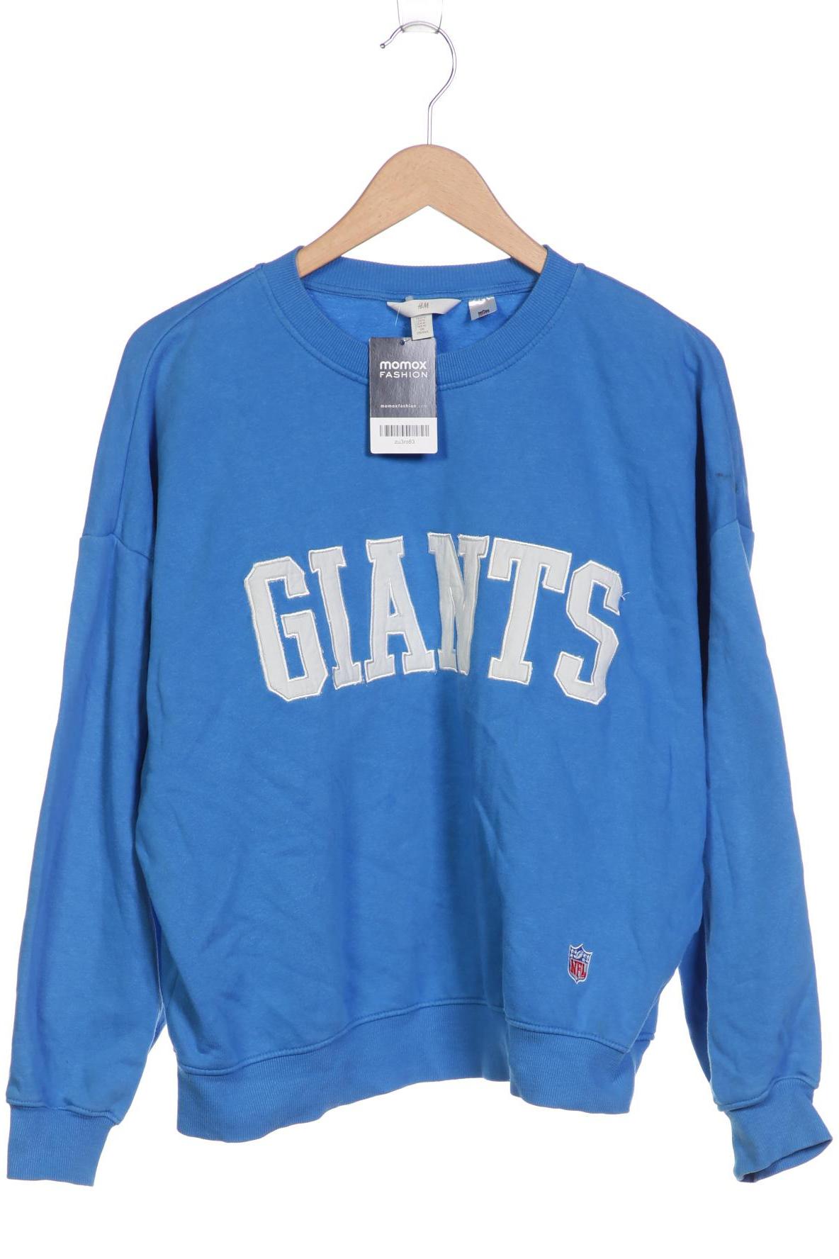 

H&M Damen Sweatshirt, blau