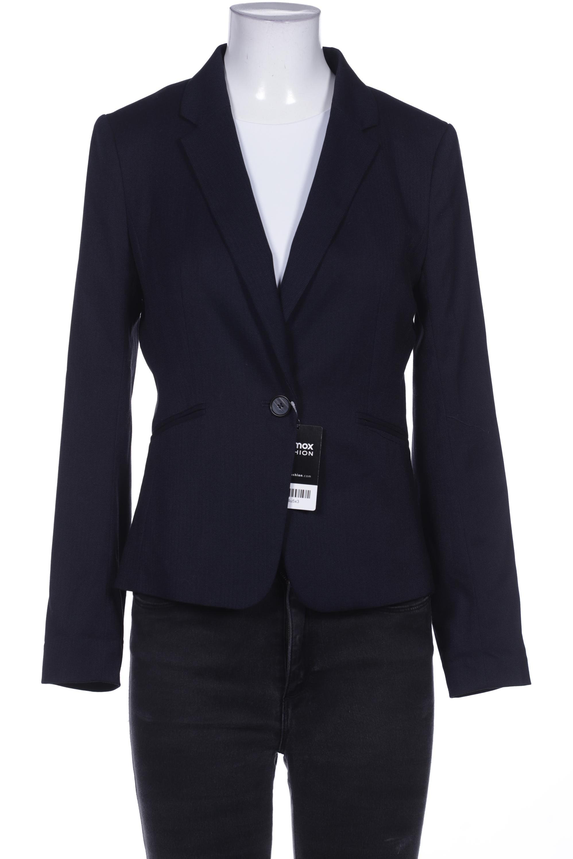 

H&M Damen Blazer, marineblau