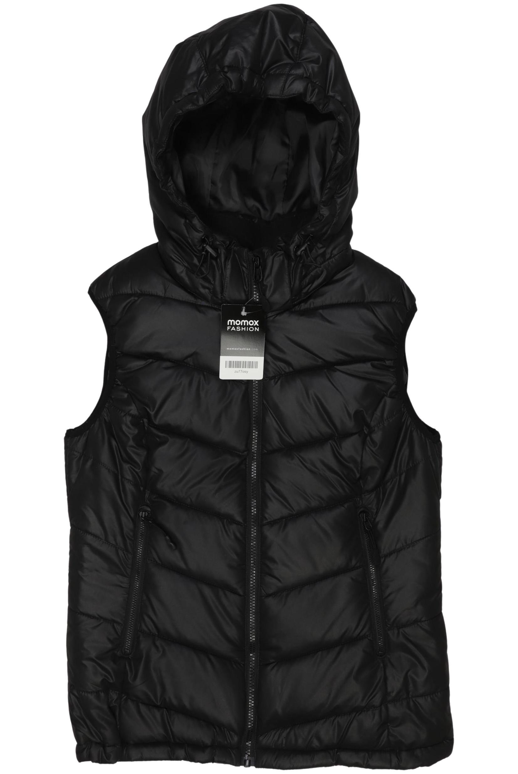 

H&M Damen Weste, schwarz, Gr. 38