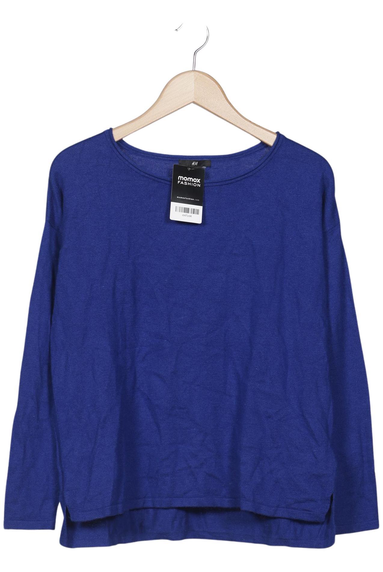 

H&M Damen Pullover, blau, Gr. 36