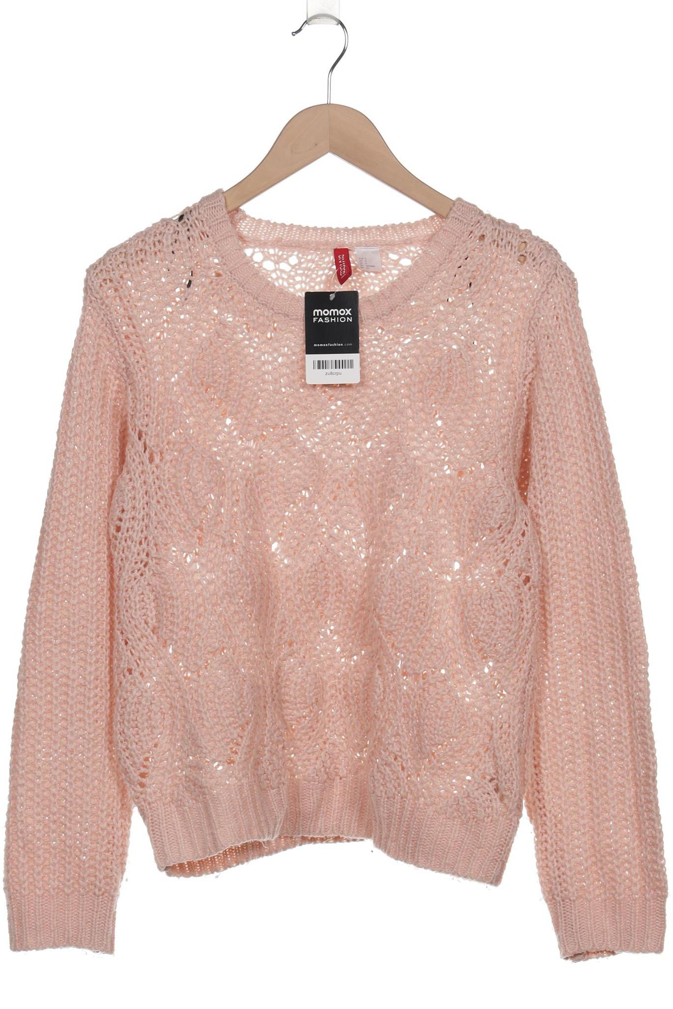 

H&M Damen Pullover, rot, Gr. 36