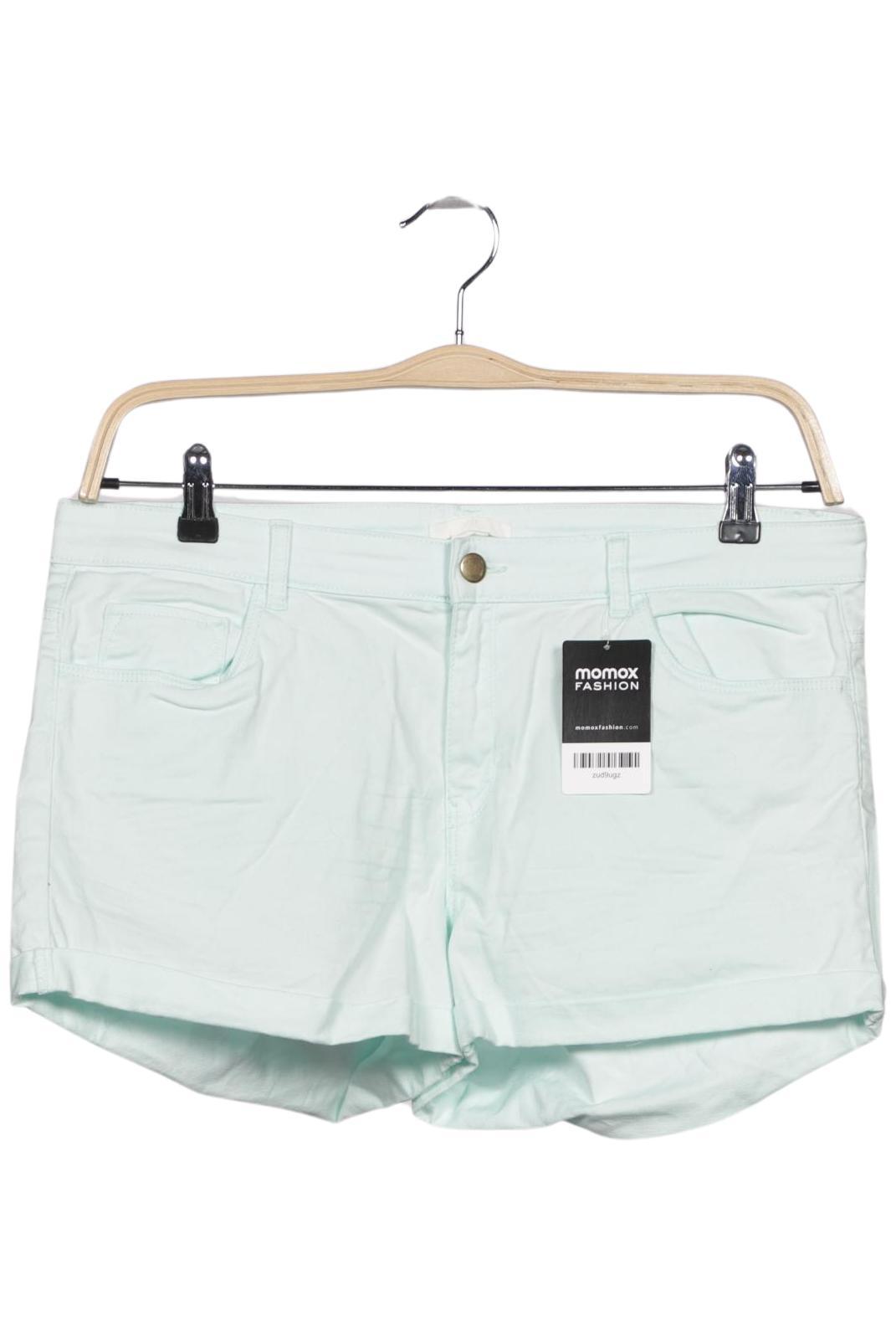 

H&M Damen Shorts, hellblau, Gr. 44