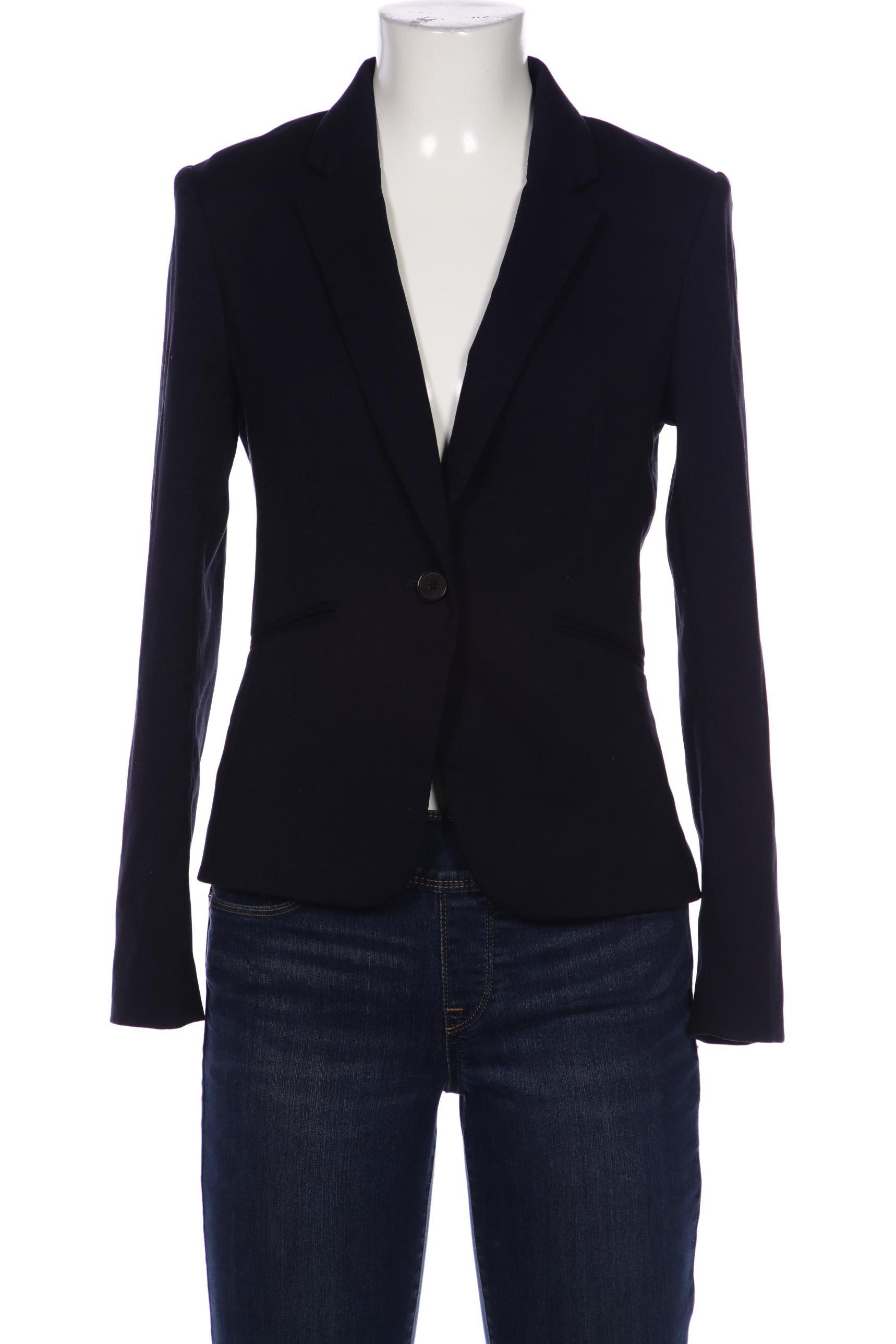 

H&M Damen Blazer, marineblau