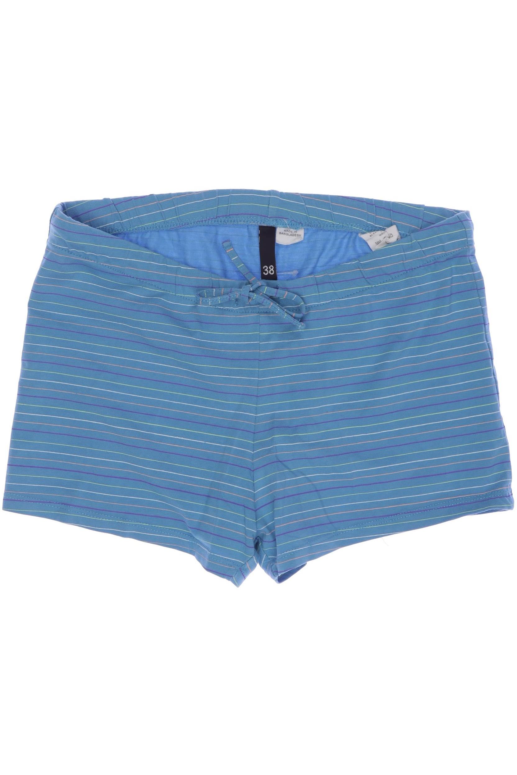 

H&M Damen Shorts, blau, Gr. 38