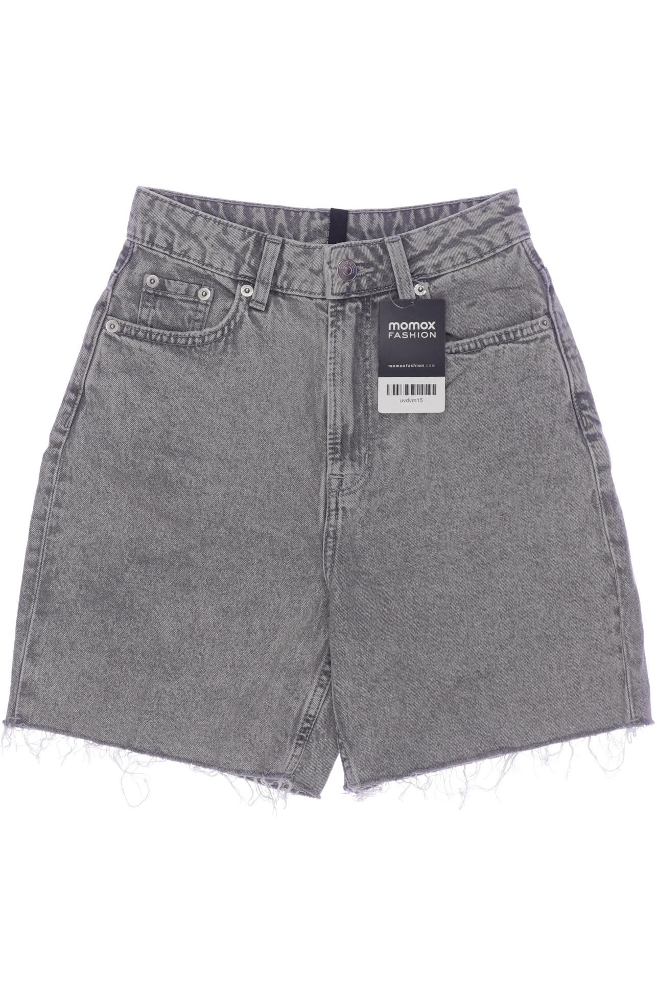 

H&M Damen Shorts, grau, Gr. 32