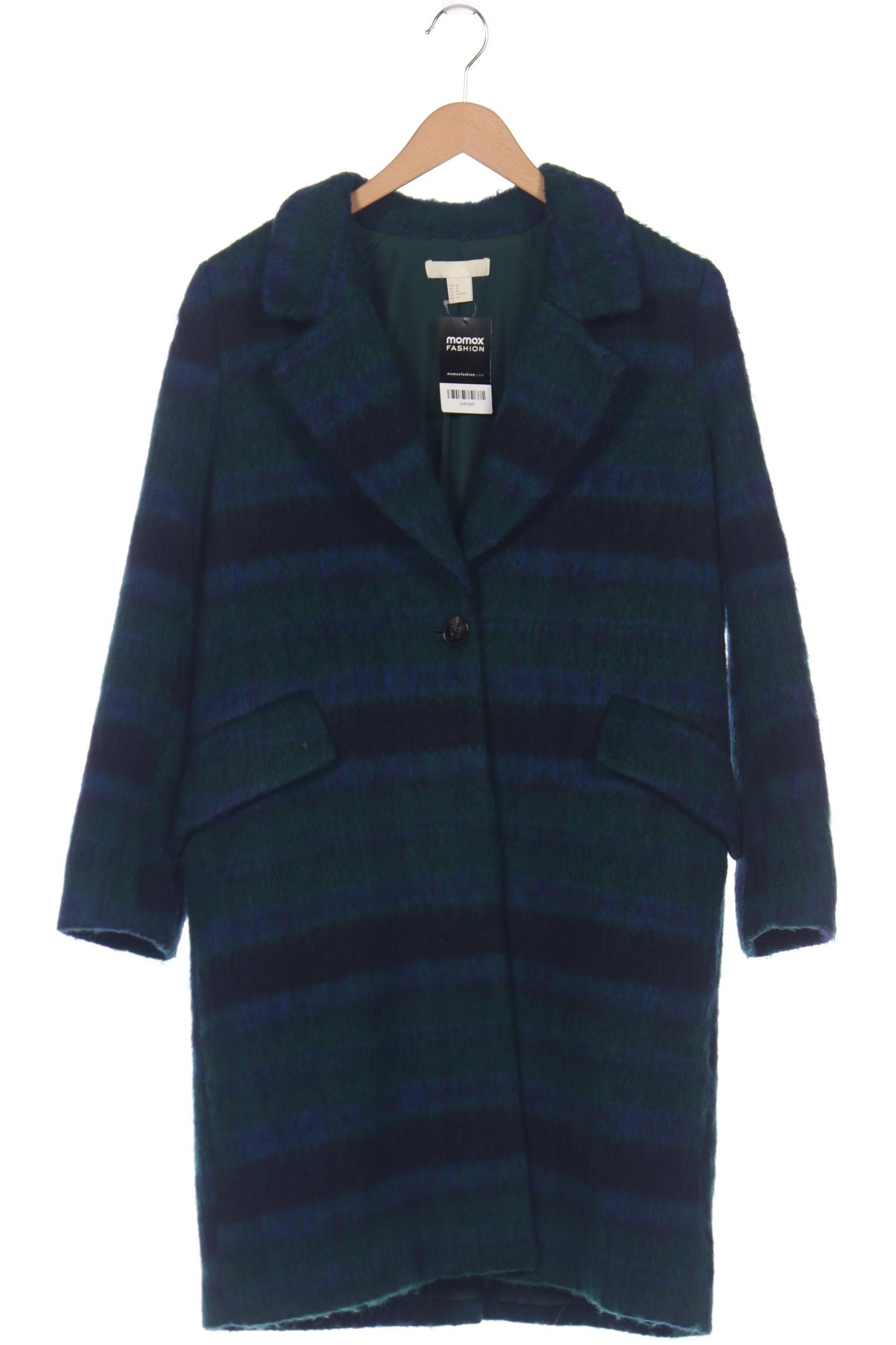 

H&M Damen Mantel, mehrfarbig, Gr. 40