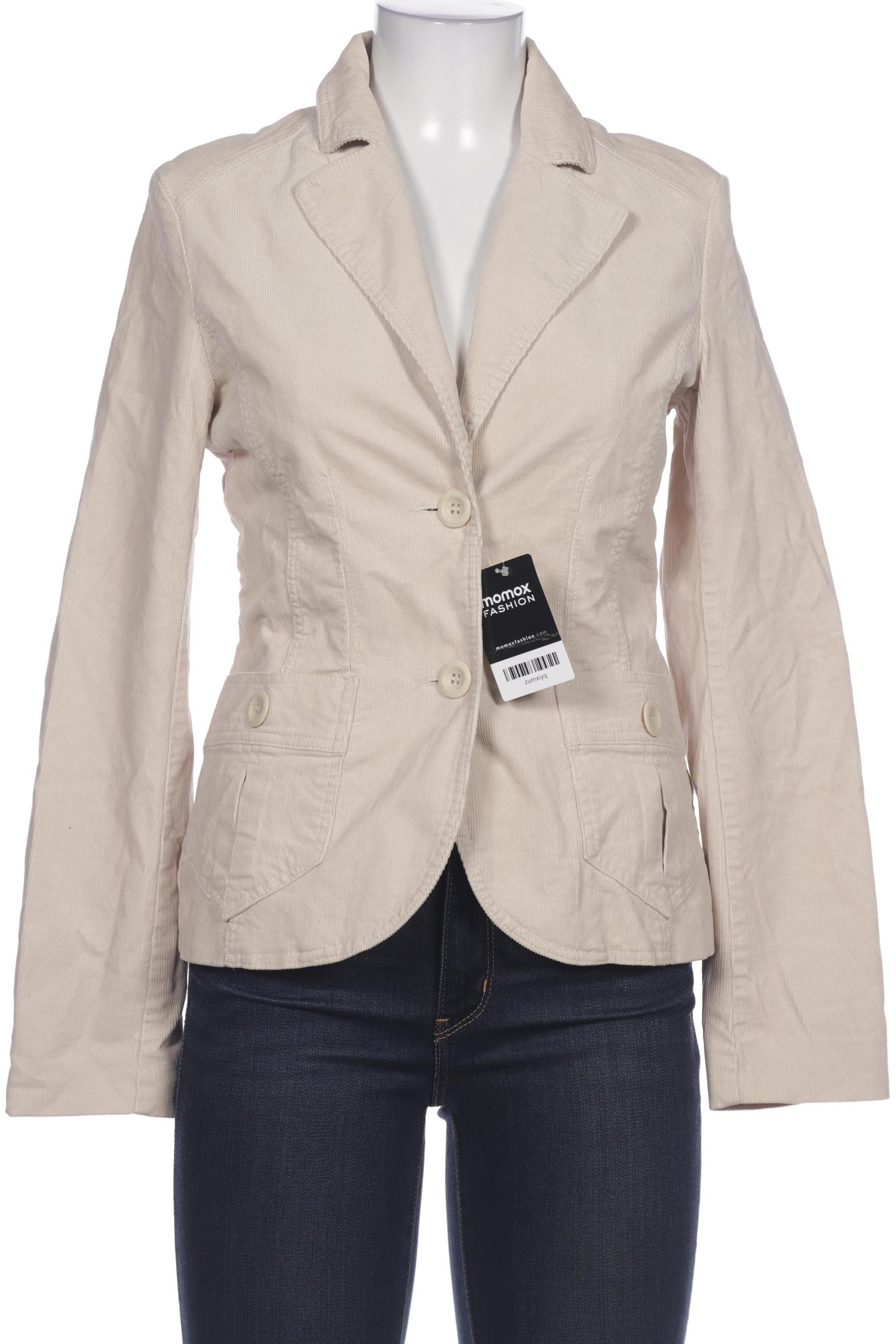 

H&M Damen Blazer, beige, Gr. 38