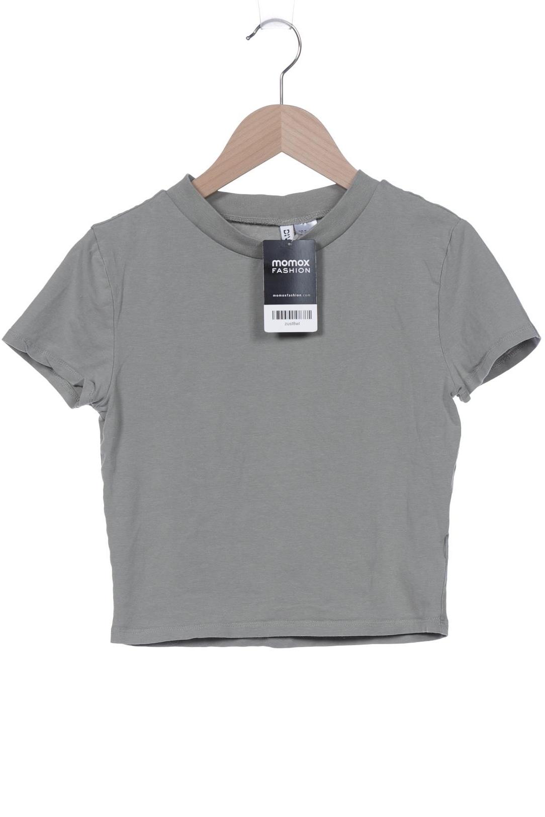 

H&M Damen T-Shirt, grün, Gr. 38