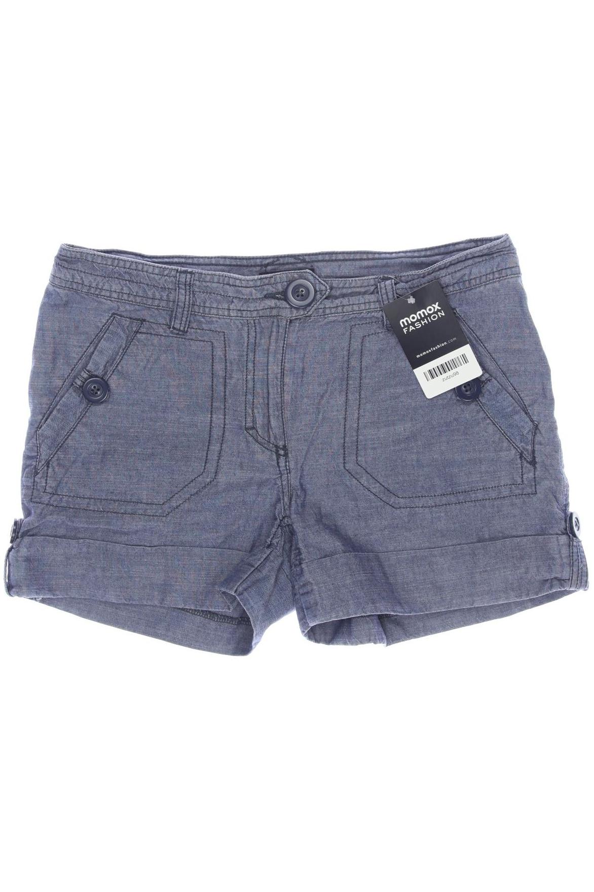 

H&M Damen Shorts, marineblau, Gr. 34