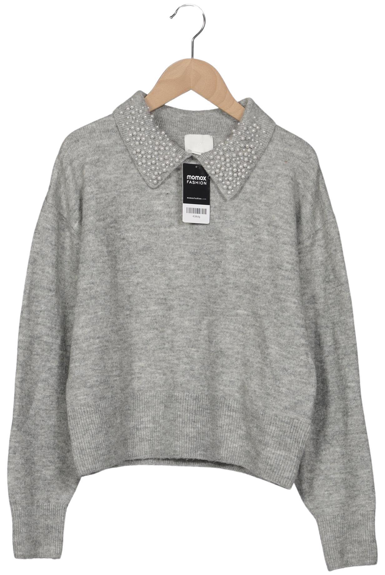 

H&M Damen Pullover, grau, Gr. 36
