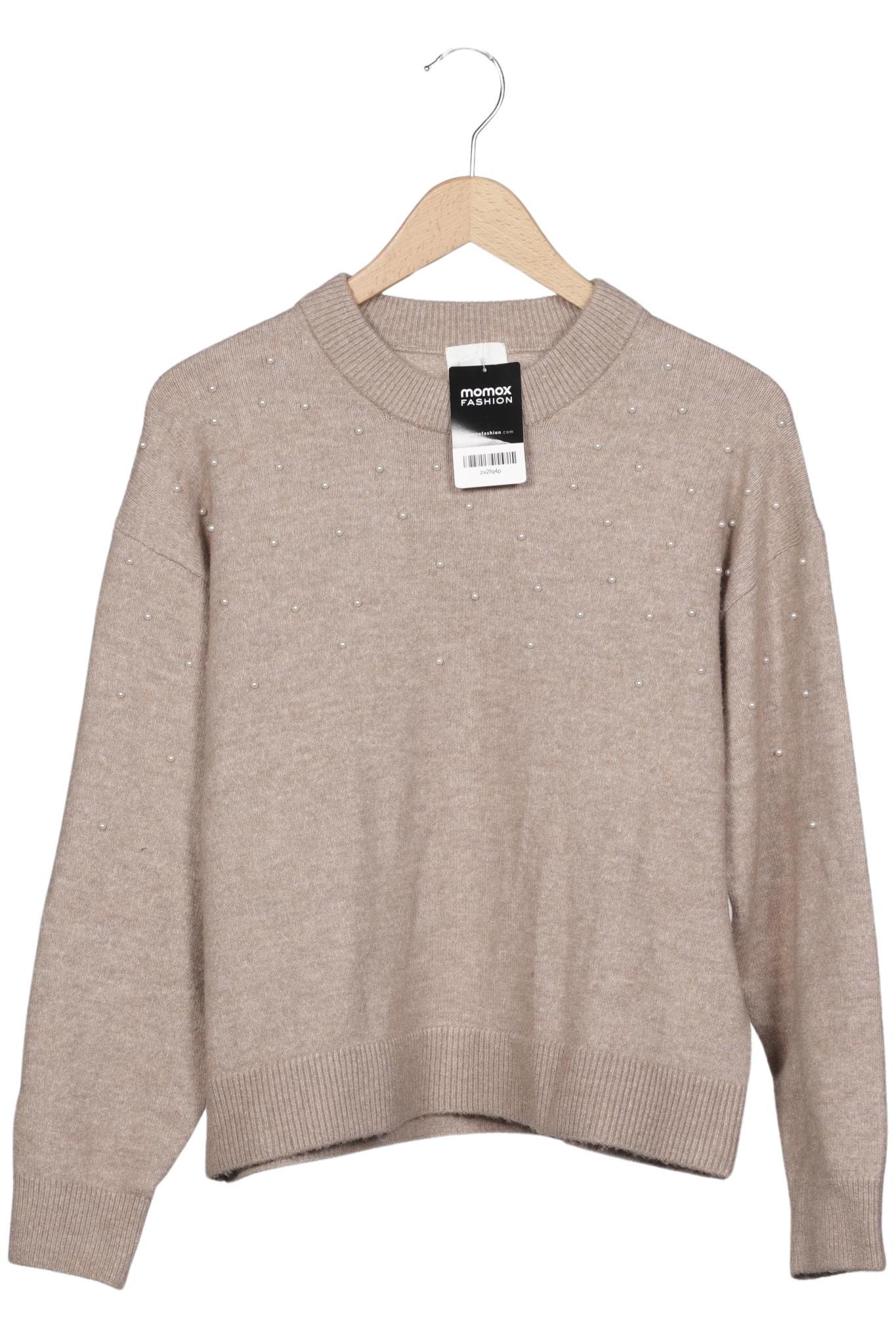 

H&M Damen Pullover, beige, Gr. 34