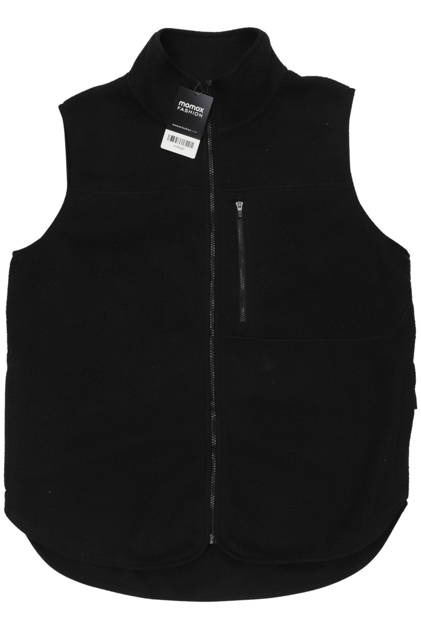 

H&M Damen Weste, schwarz, Gr. 42