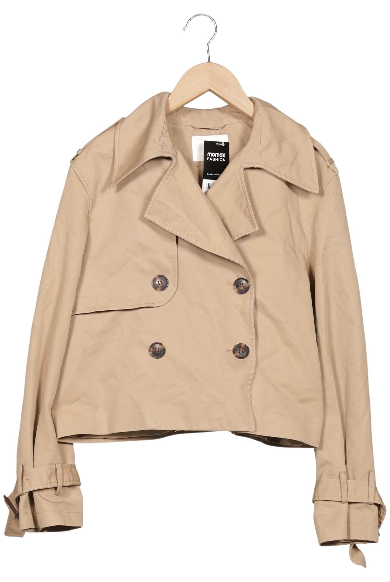 

H&M Damen Jacke, beige, Gr. 36