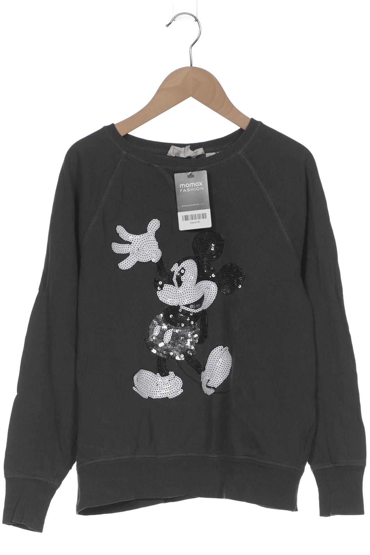 

H&M Damen Sweatshirt, grau, Gr. 36