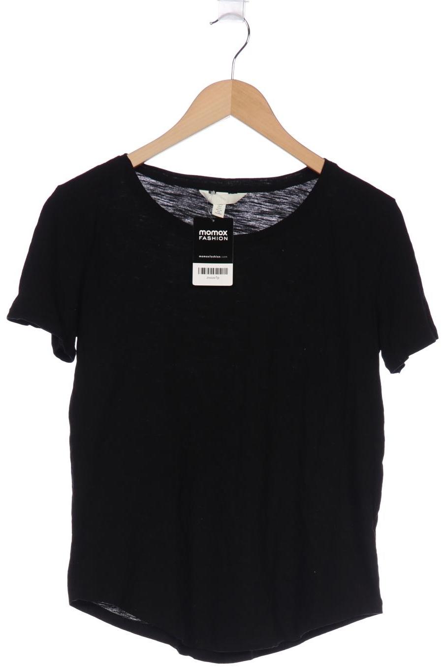 

H&M Damen T-Shirt, schwarz, Gr. 36