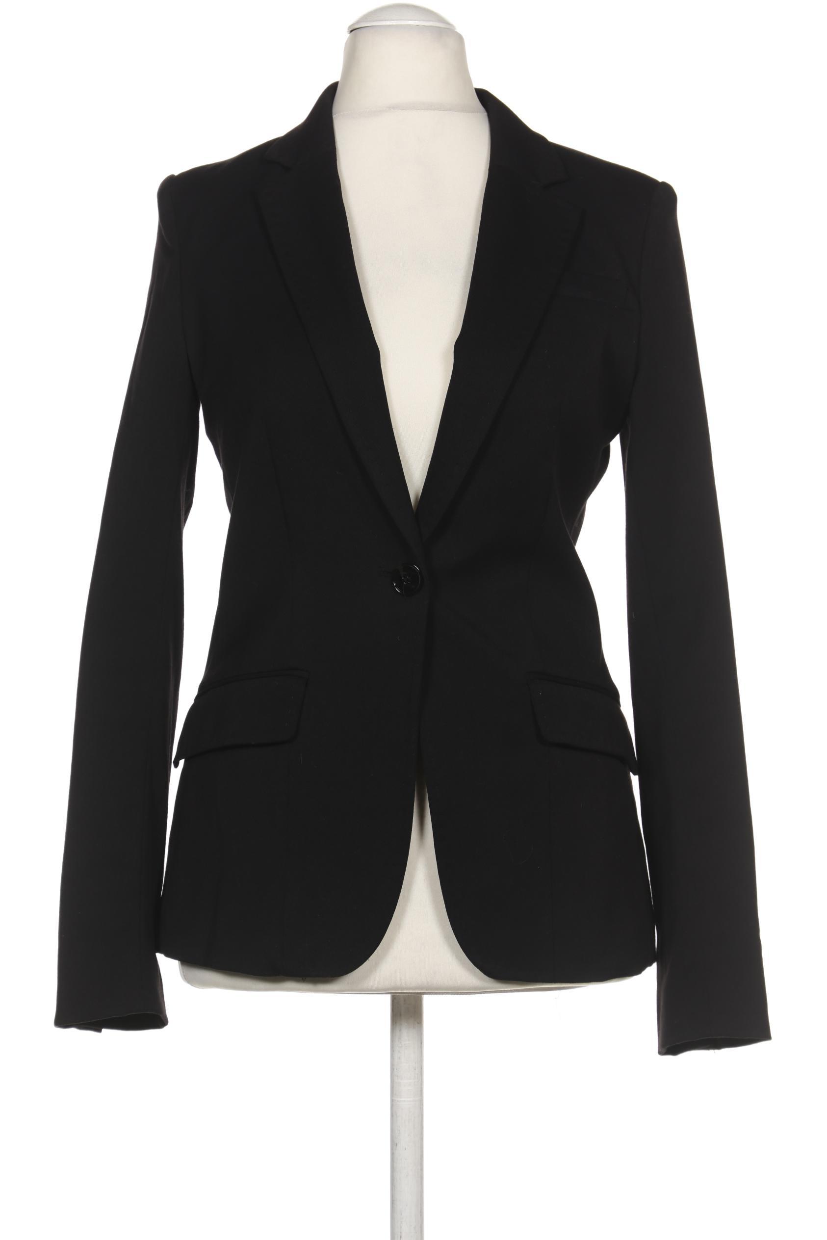 

H&M Damen Blazer, schwarz