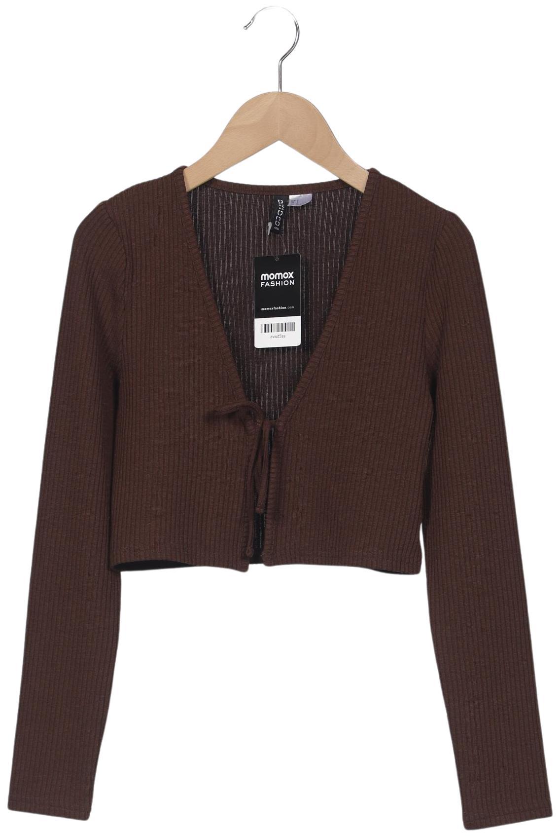

H&M Damen Strickjacke, braun, Gr. 36