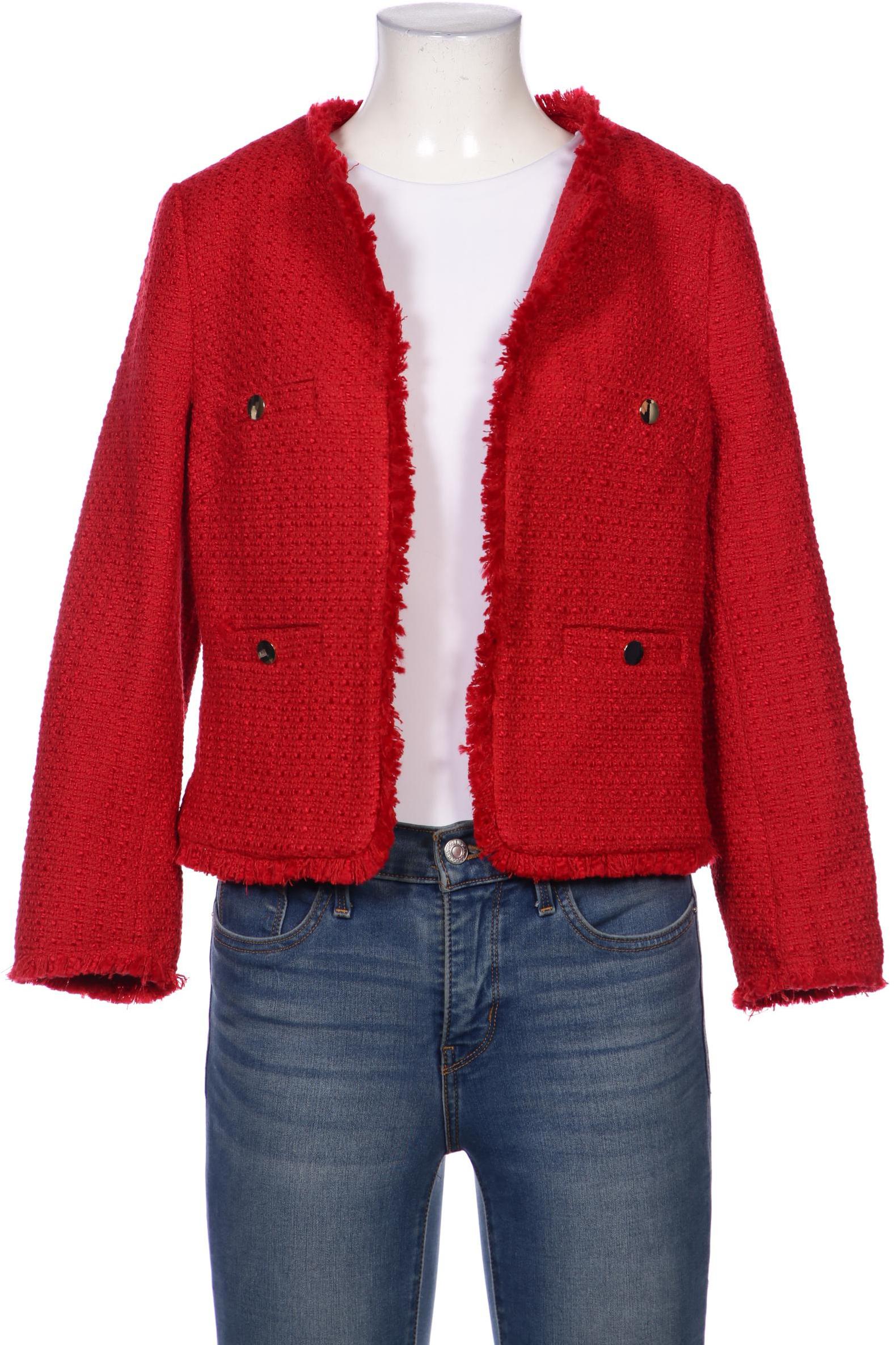 

H&M Damen Blazer, rot