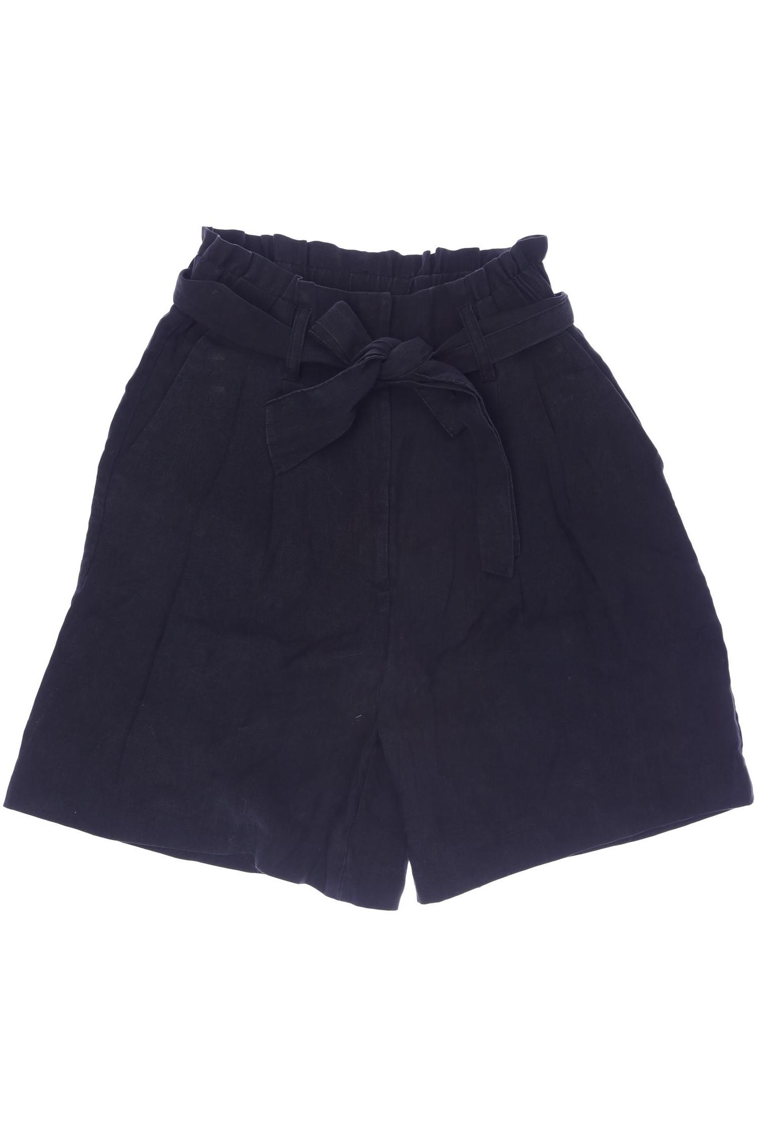

H&M Damen Shorts, schwarz, Gr. 34