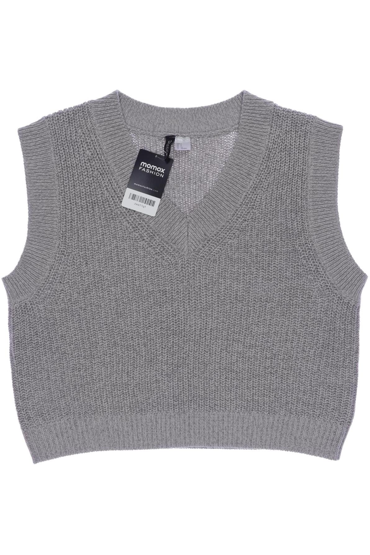 

H&M Damen Pullover, grau, Gr. 36