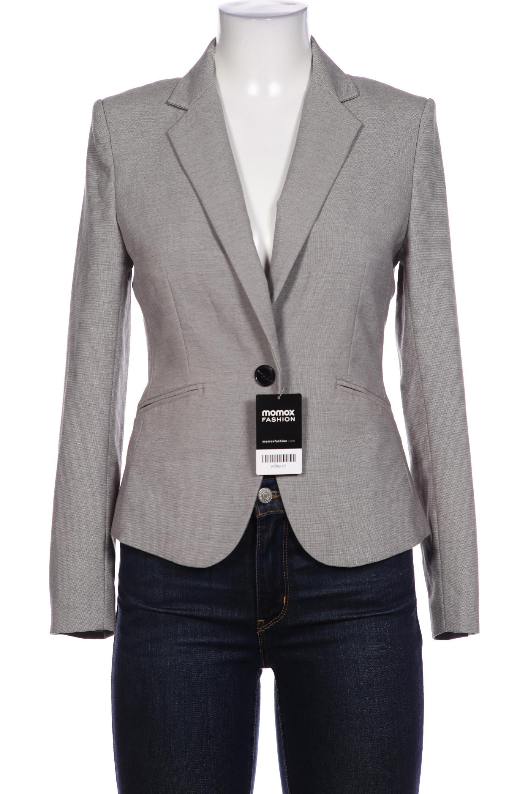 

H&M Damen Blazer, grau, Gr. 38