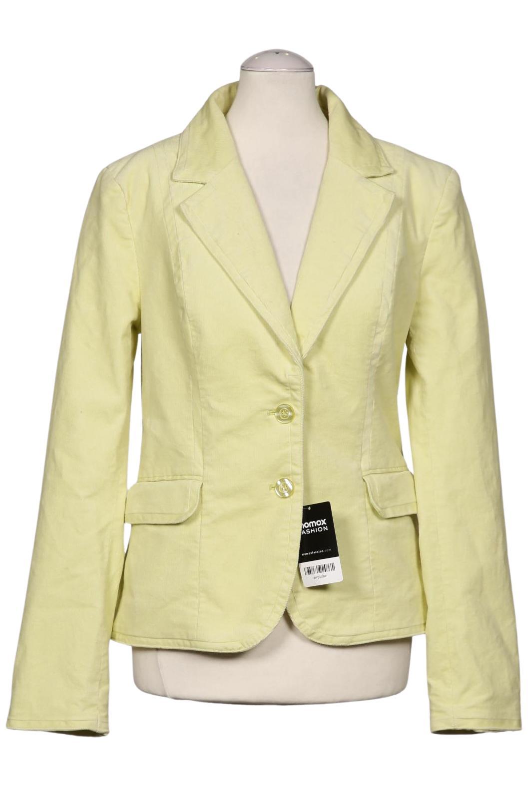 

H&M Damen Blazer, gelb, Gr. 38