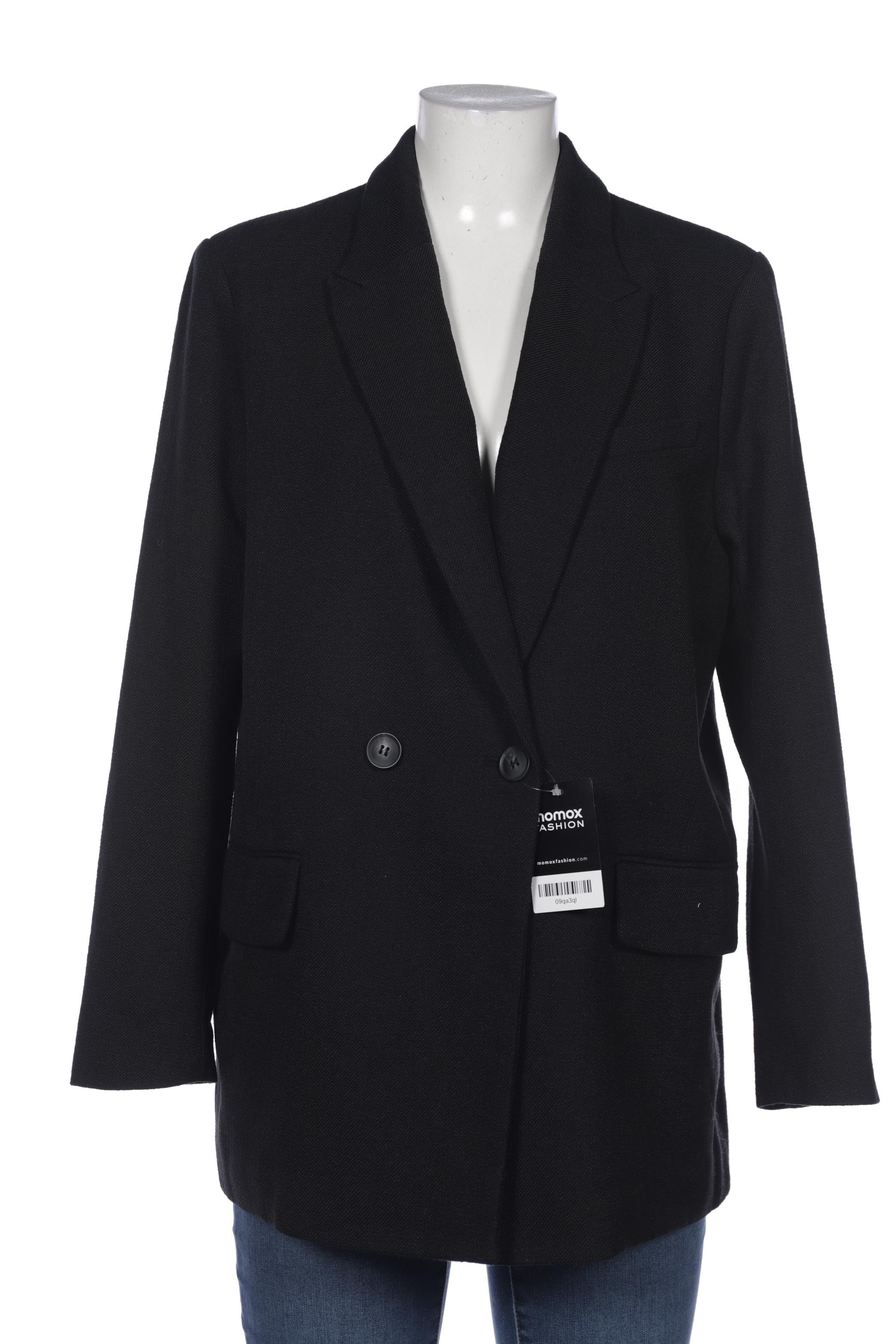 

H&M Damen Blazer, schwarz, Gr. 38