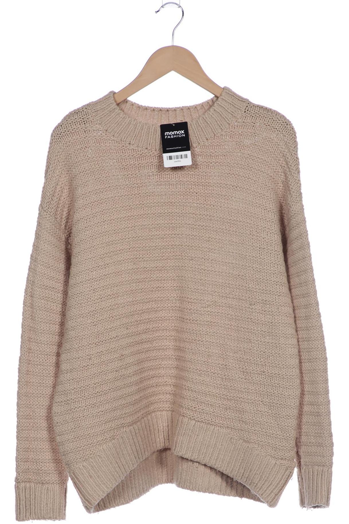 

H&M Damen Pullover, beige, Gr. 34