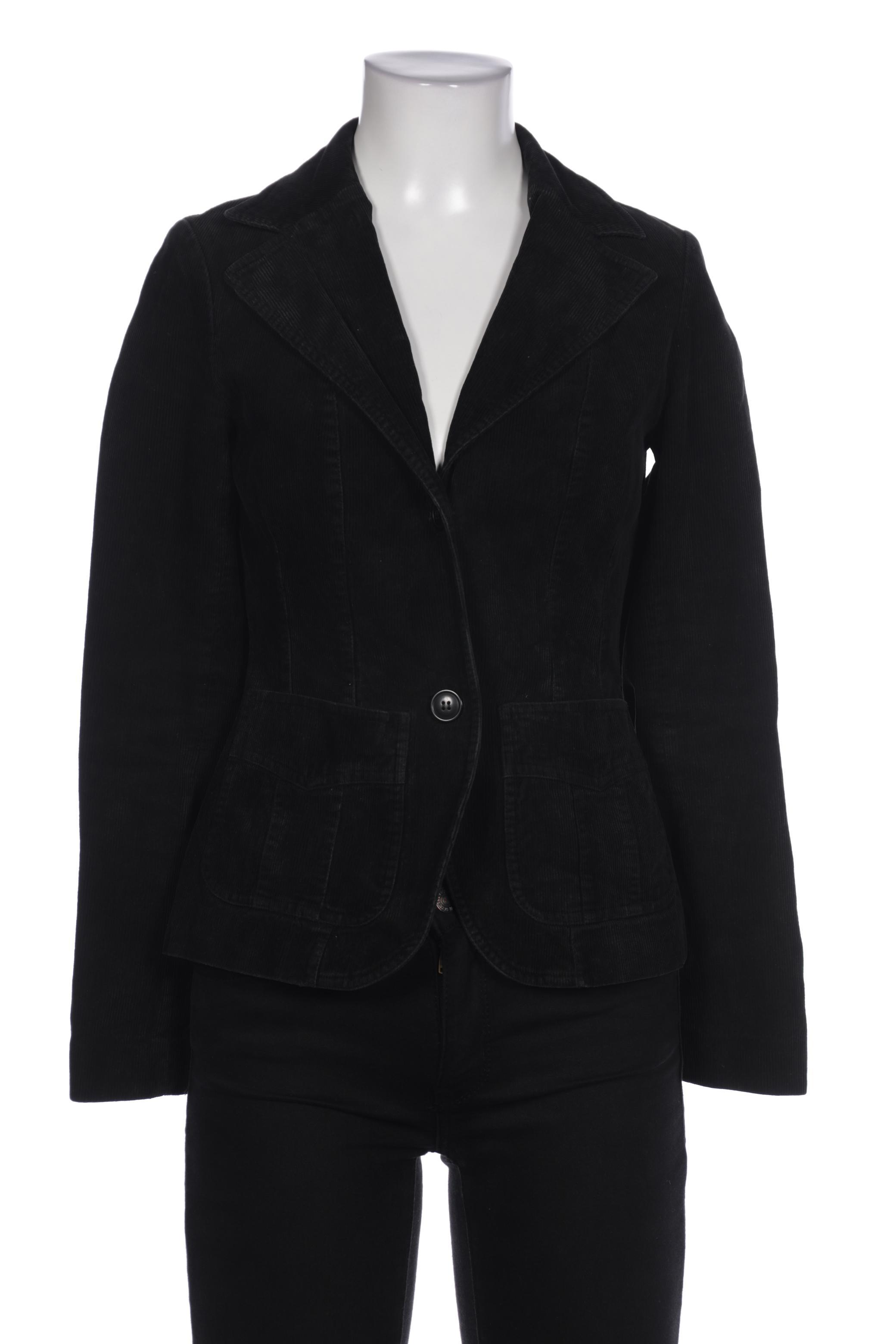 

H&M Damen Blazer, schwarz, Gr. 34
